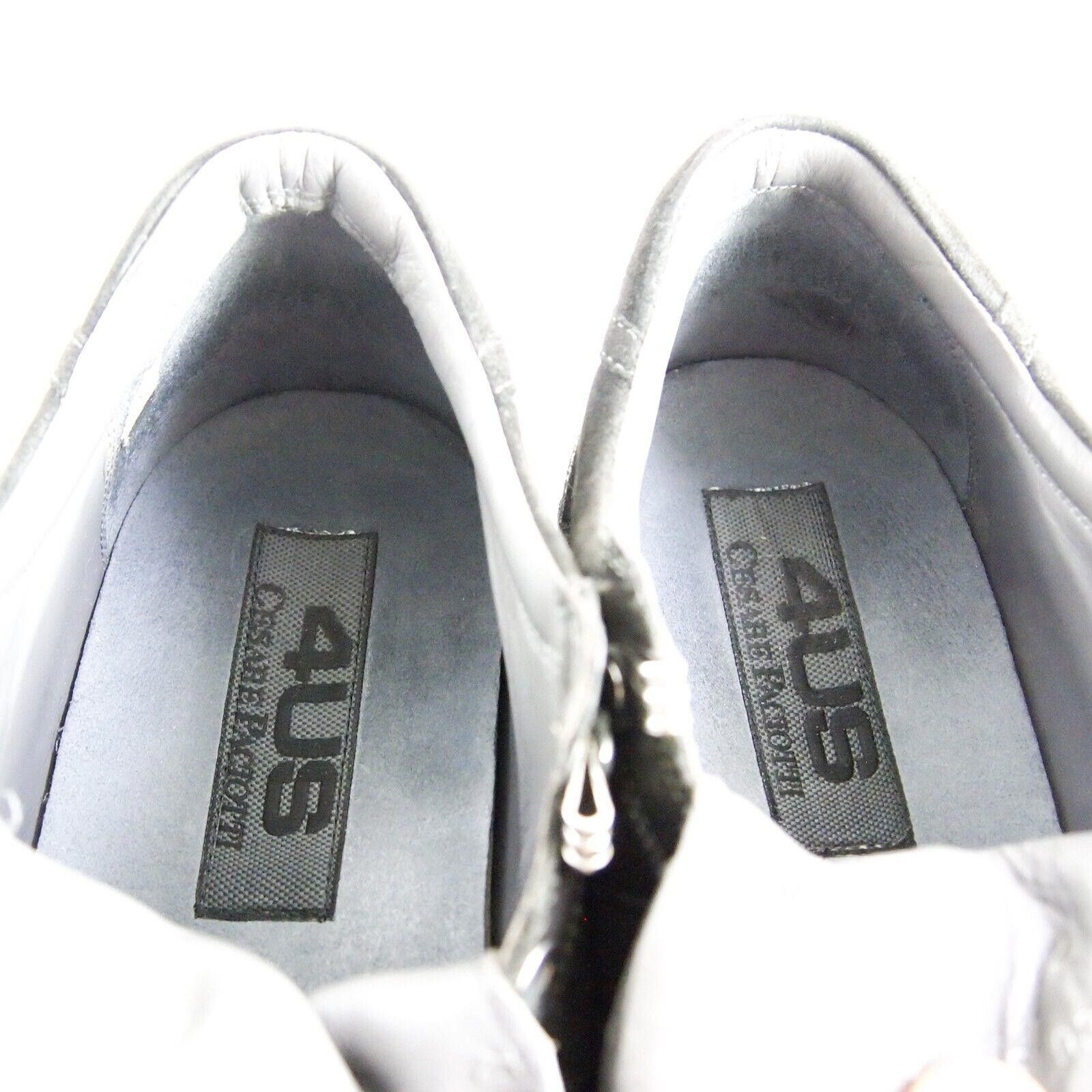 Paciotti Paciotti 4US Low Top Sneakers Black Suede Mens US 8 EU 41 Size US 8 / EU 41 - 7 Thumbnail