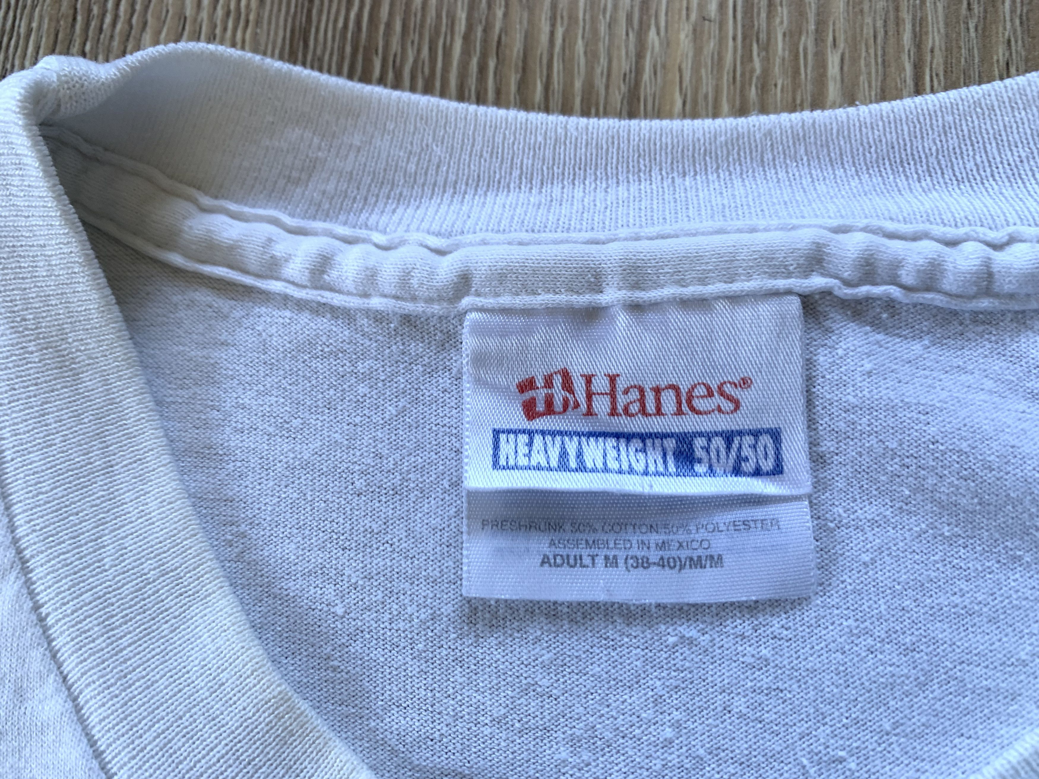 Hanes × Vintage Vintage Rare Hanes Springhill Animal T-Shirt Size US M / EU 48-50 / 2 - 9 Thumbnail