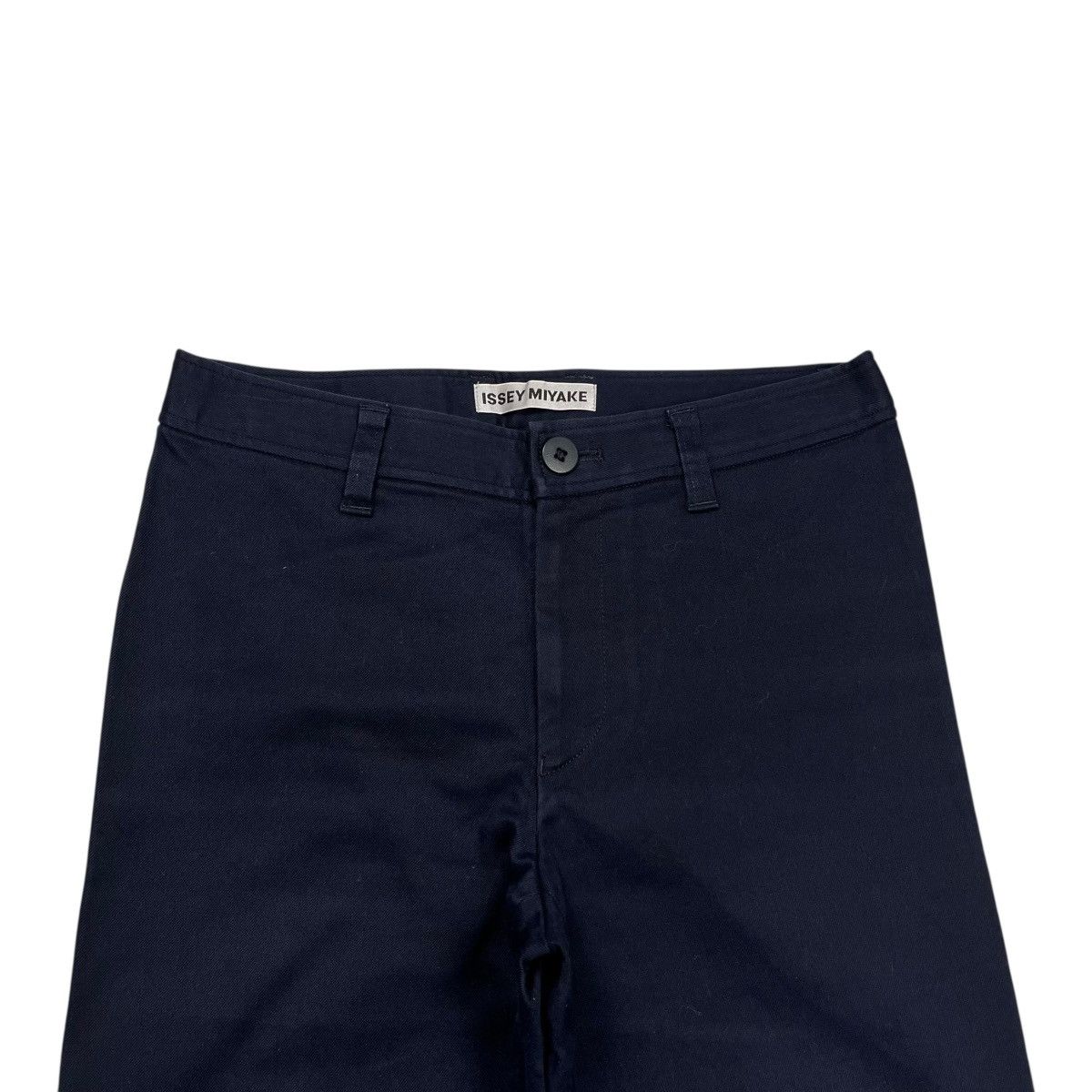 Issey Miyake Issey Miyake Long Pants Navy Size US 28 / EU 44 - 5 Thumbnail