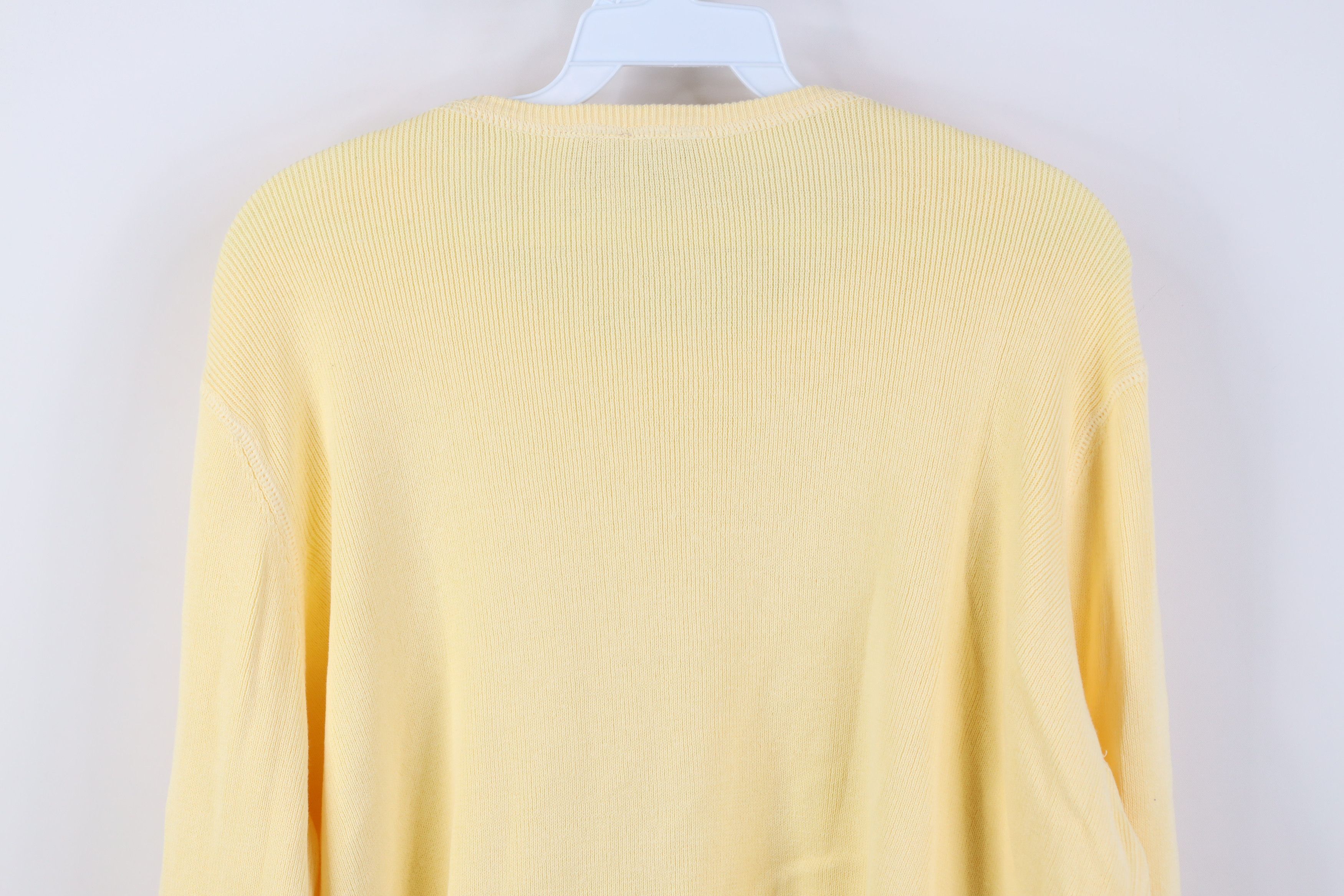 Vintage Vintage 90s Streetwear Lightweight Ribbed Knit Sweater Size XL / US 12-14 / IT 48-50 - 10 Thumbnail