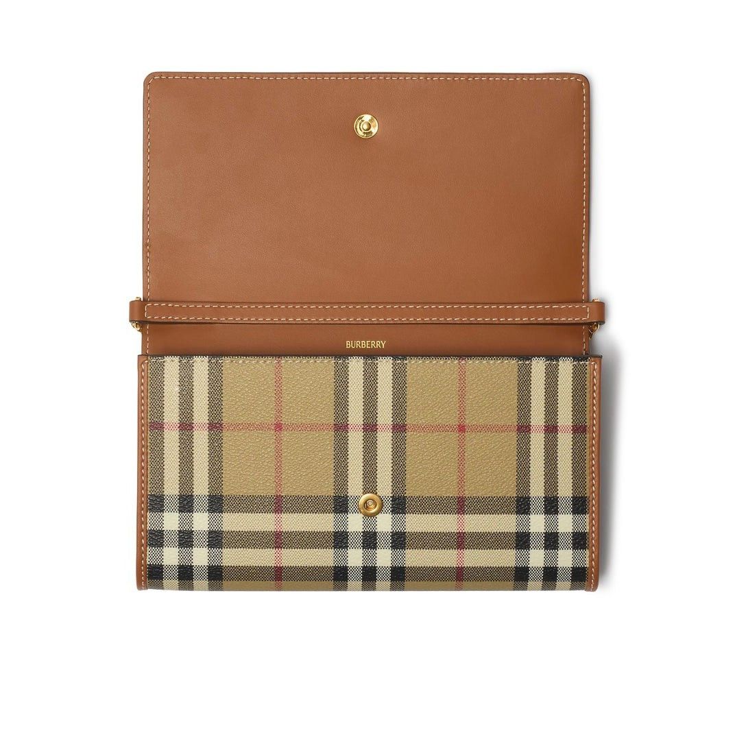 Burberry BURBERRY Beige Chain Wallet Bag New Size ONE SIZE - 3 Thumbnail