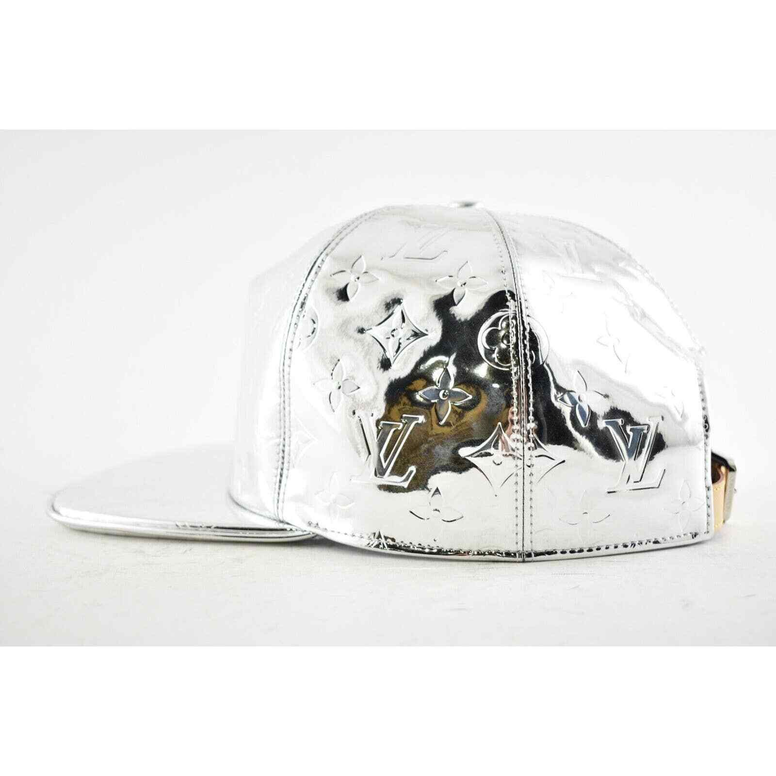 Louis Vuitton Louis Vuitton Monogram Logo Miroir Sun Baseball Hat 58cm Size ONE SIZE - 10 Thumbnail