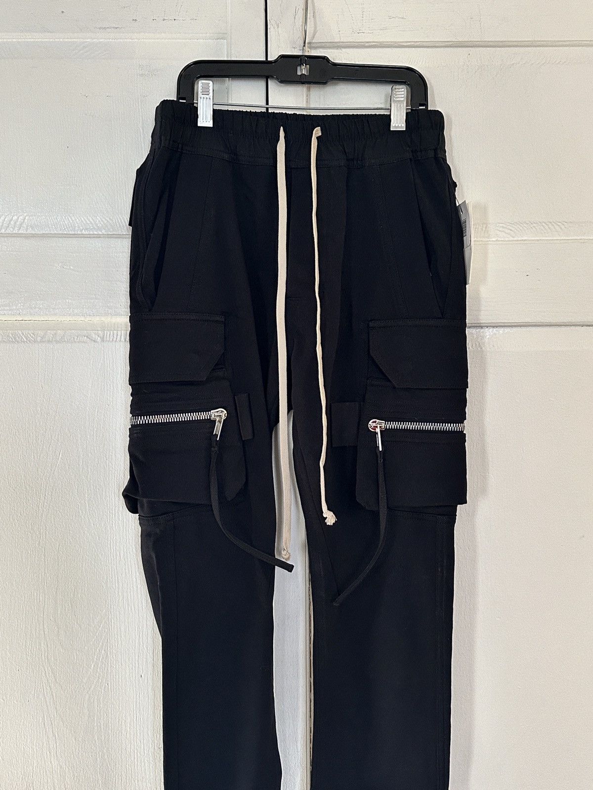 Rick Owens NWT Men’s Rick Owens black cargo joggers size IT 46 Size US 30 / EU 46 - 5 Thumbnail