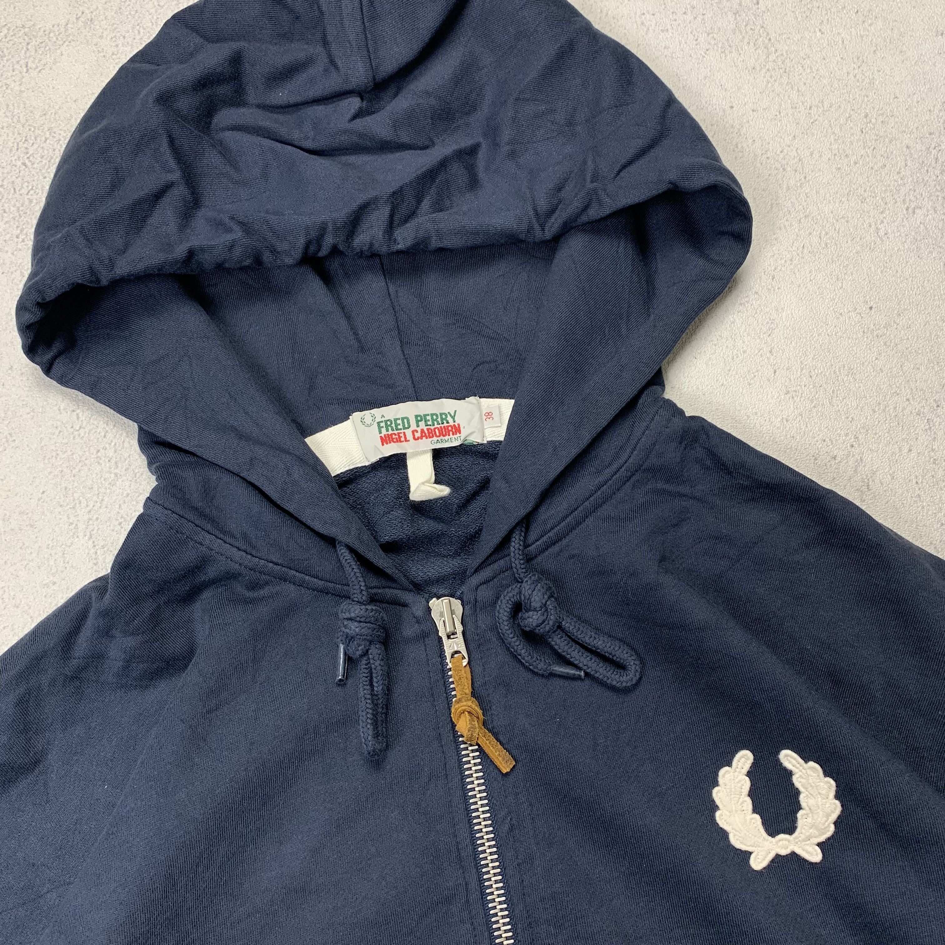 Fred Perry Fred Perry x Nigel Cabourn Training Hooded Sweatshirt Size US M / EU 48-50 / 2 - 3 Thumbnail