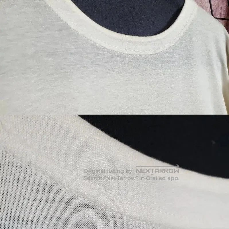 Dior Dior Long Sleeve Embroidered Cotton T. Size M / US 6-8 / IT 42-44 - 3 Thumbnail