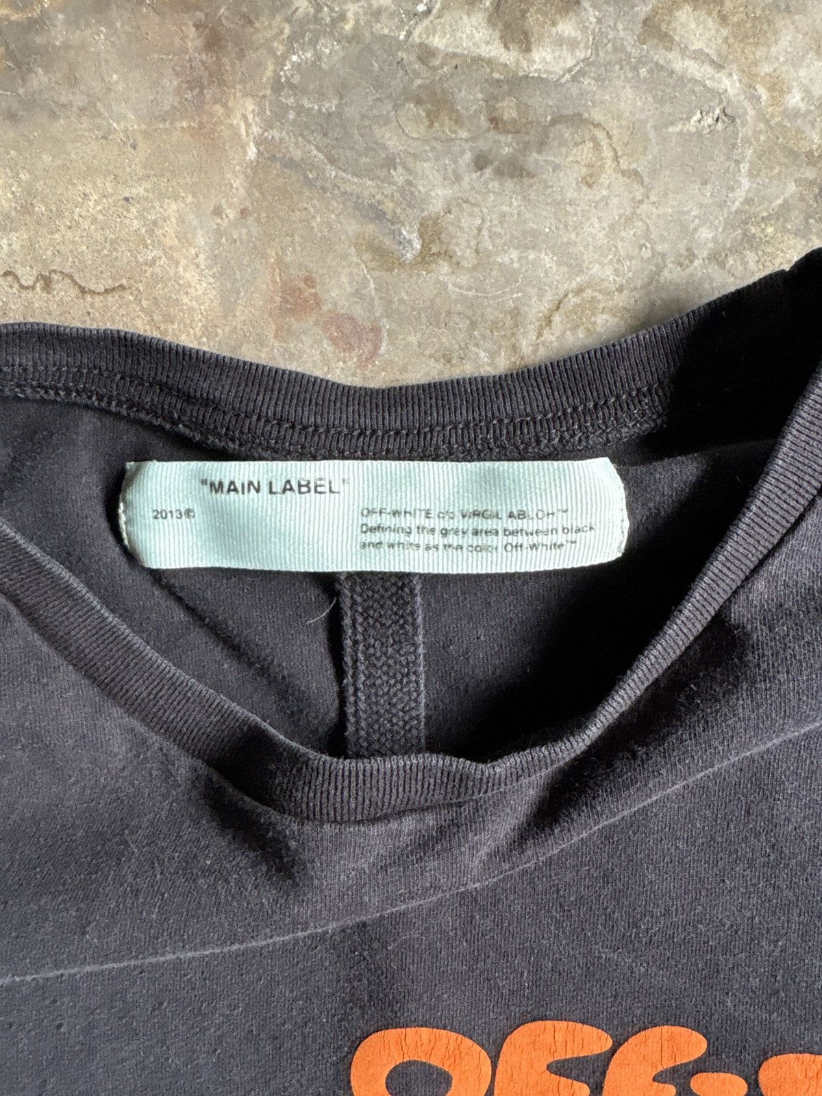 Off-White OFF-WHITE 2018 IMPRESSIONISM TEE Size US M / EU 48-50 / 2 - 3 Thumbnail