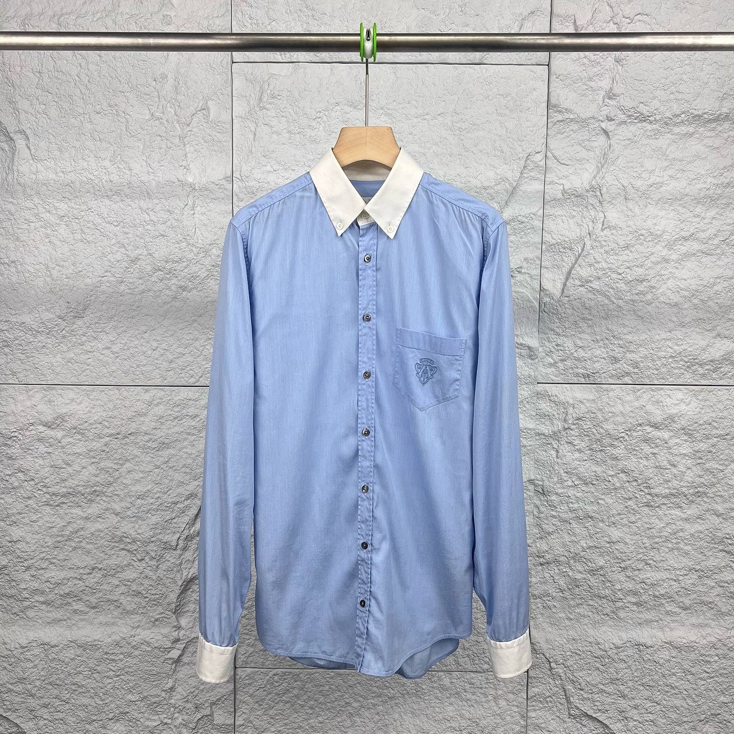 Gucci Gucci Equestrian Contrast Collar Shirt Size S Size US S / EU 44-46 / 1 - 1 Thumbnail