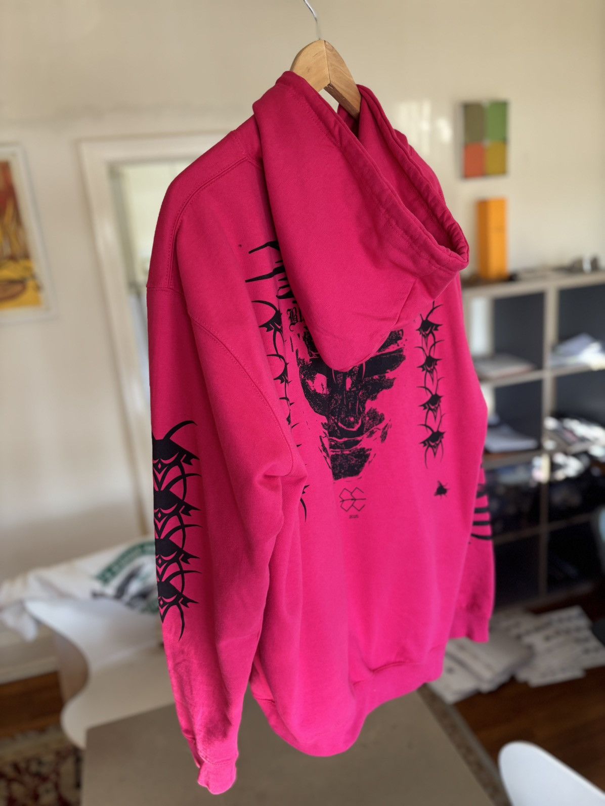 Drain Gang Bladee Martyr Hoodie Size US L / EU 52-54 / 3 - 2 Thumbnail