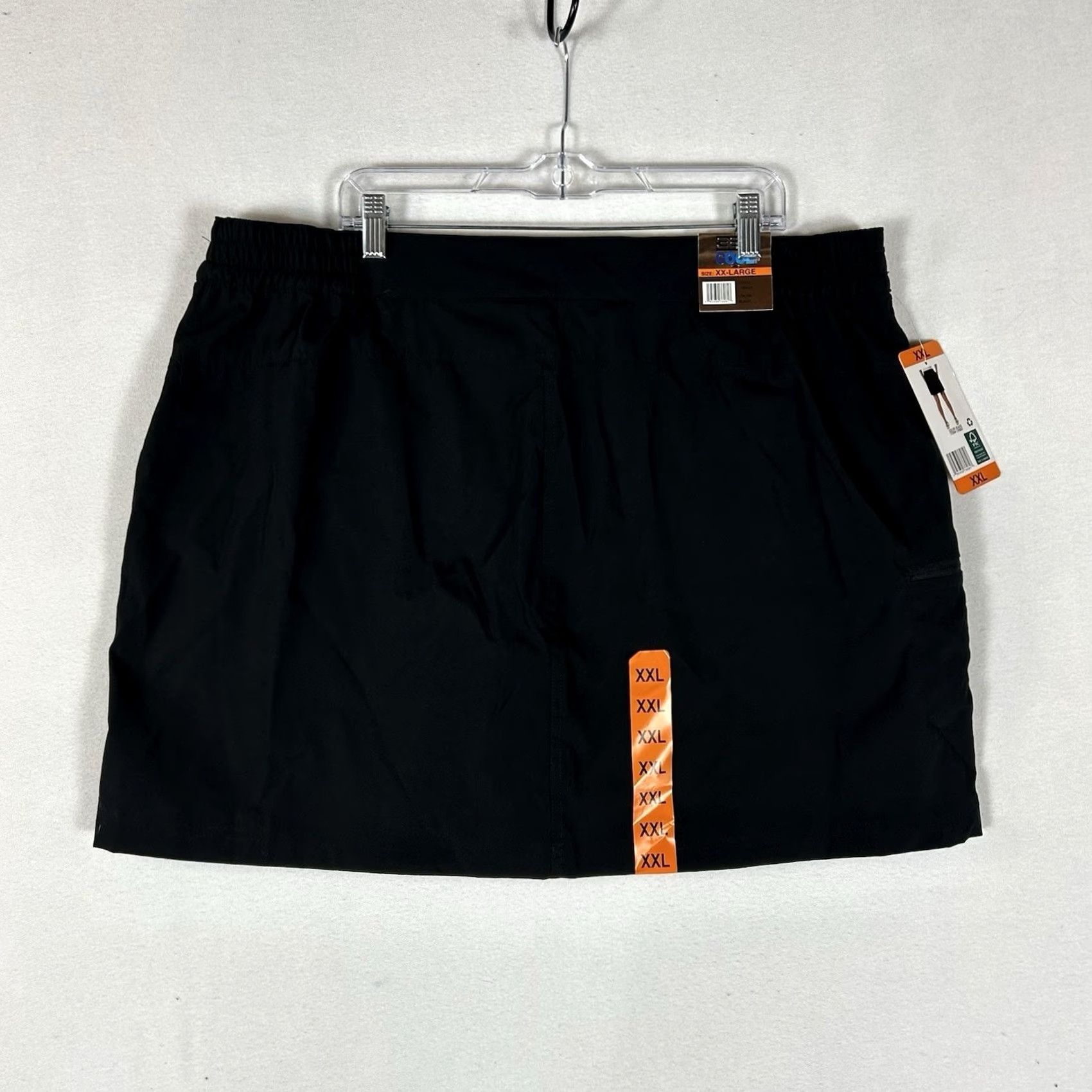 Vintage 32 Degrees Skort Womens 2XL Black Lined Knit Polyester Spandex Athletic Golf NWT Size 40" / US 18 - 7 Thumbnail