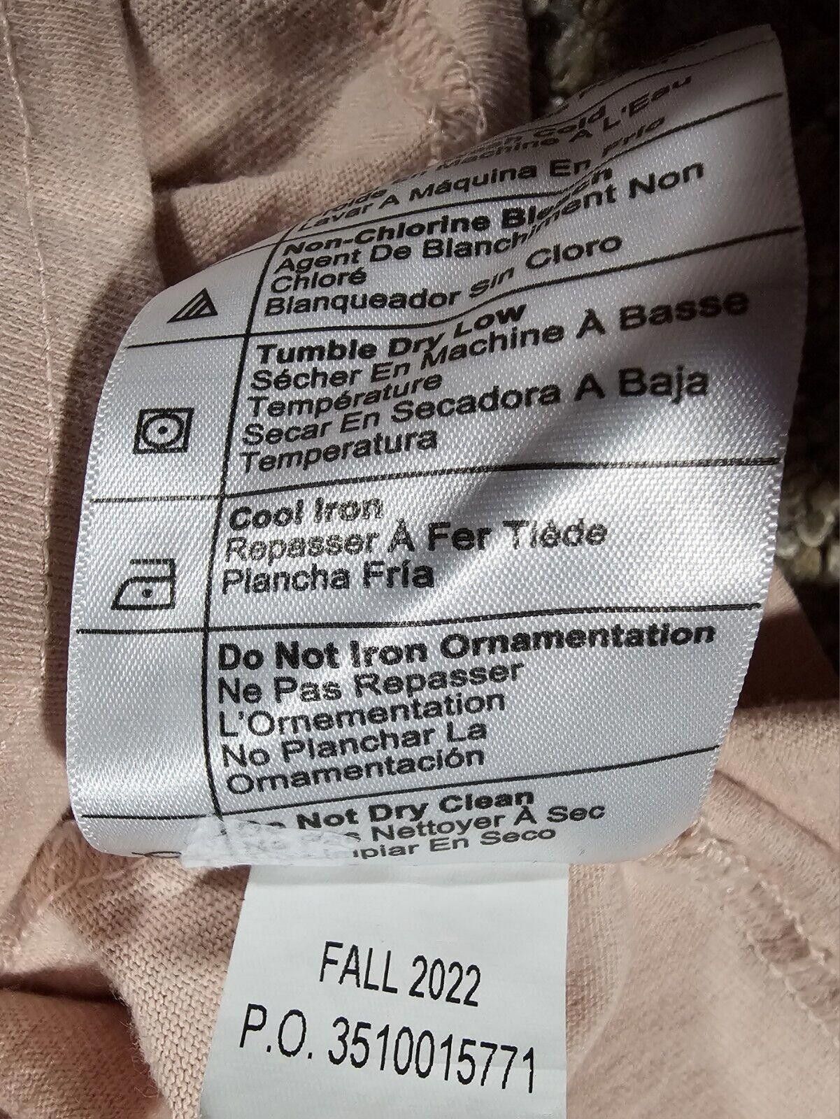Carhartt Carhartt Loose Fit XL(16-18) Long Sleeve Shirt Pinkish Size US XXS / EU 40 - 10 Thumbnail