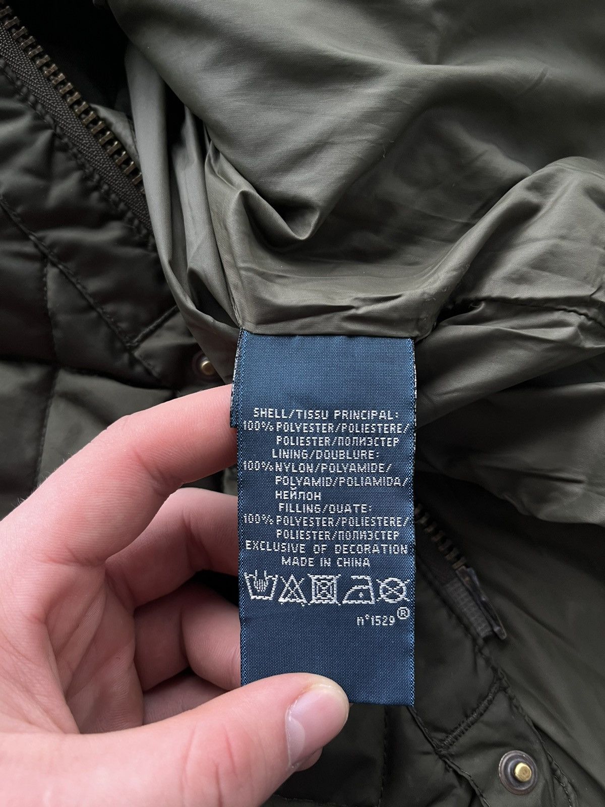 Polo Ralph Lauren × Vintage Vintage Polo by Ralph Lauren Quilted Vest 90s Size US S / EU 44-46 / 1 - 10 Thumbnail