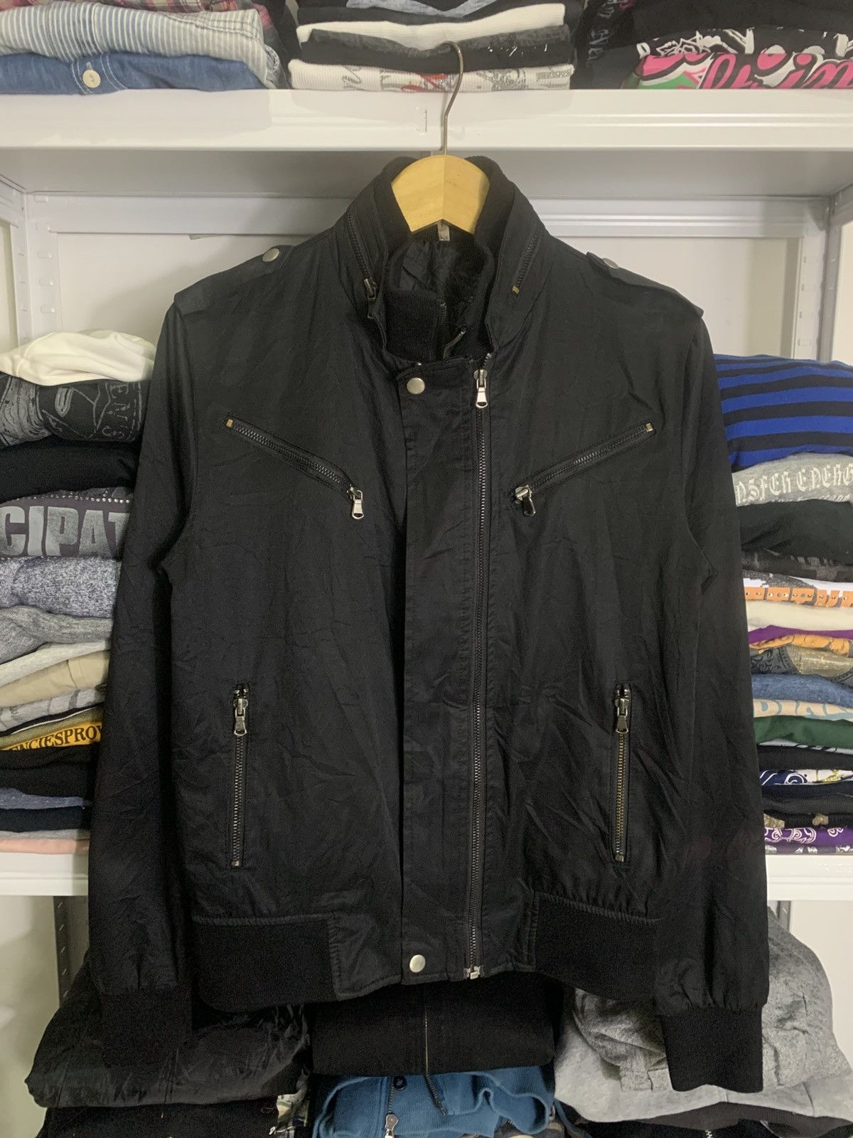 Vintage Vintage Paris style riders Jacket Size US M / EU 48-50 / 2 - 3 Thumbnail