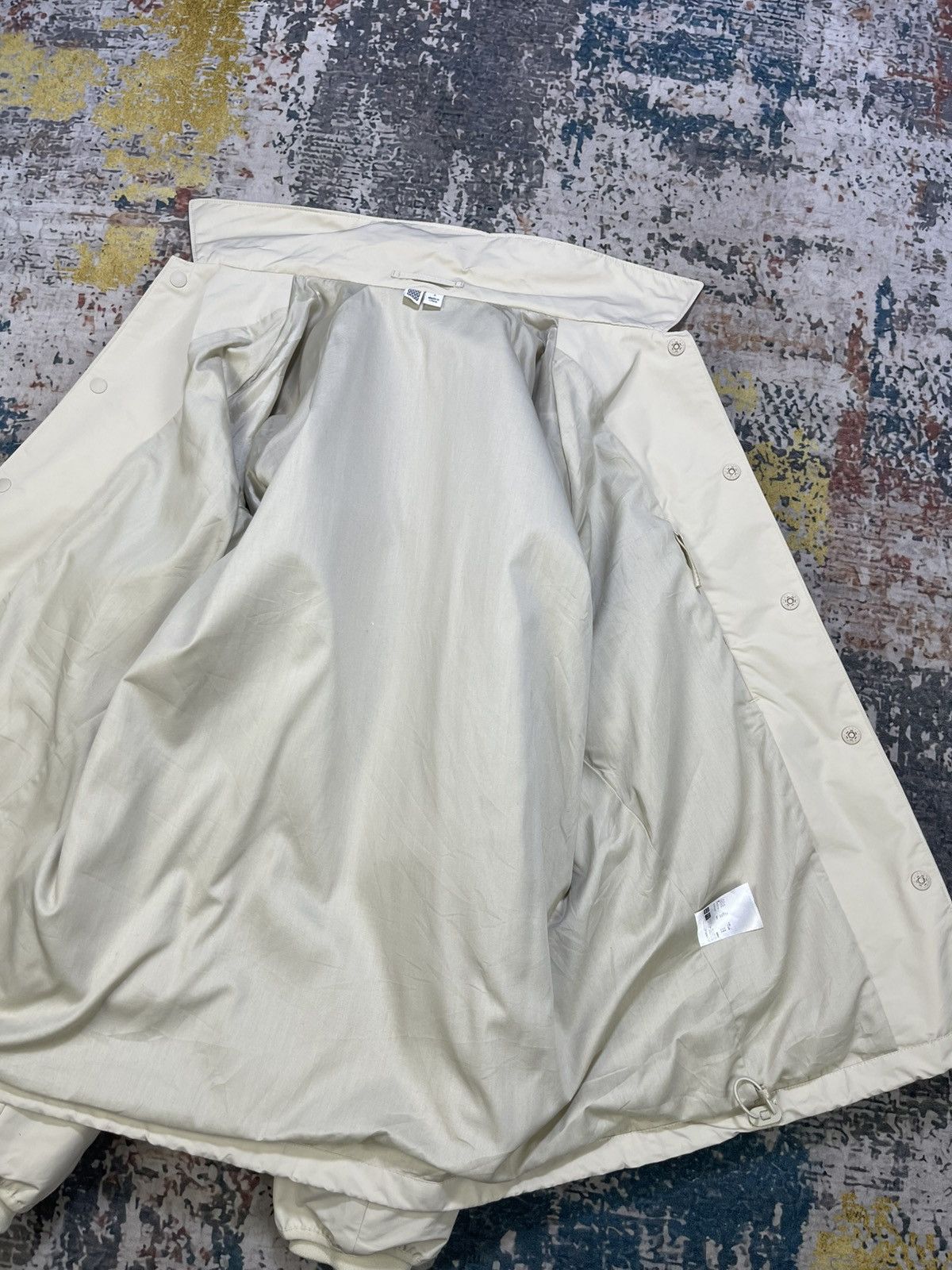 Lemaire × Uniqlo Uniqlo U Lemaire Button Down Coach Jacket Size US S / EU 44-46 / 1 - 8 Thumbnail