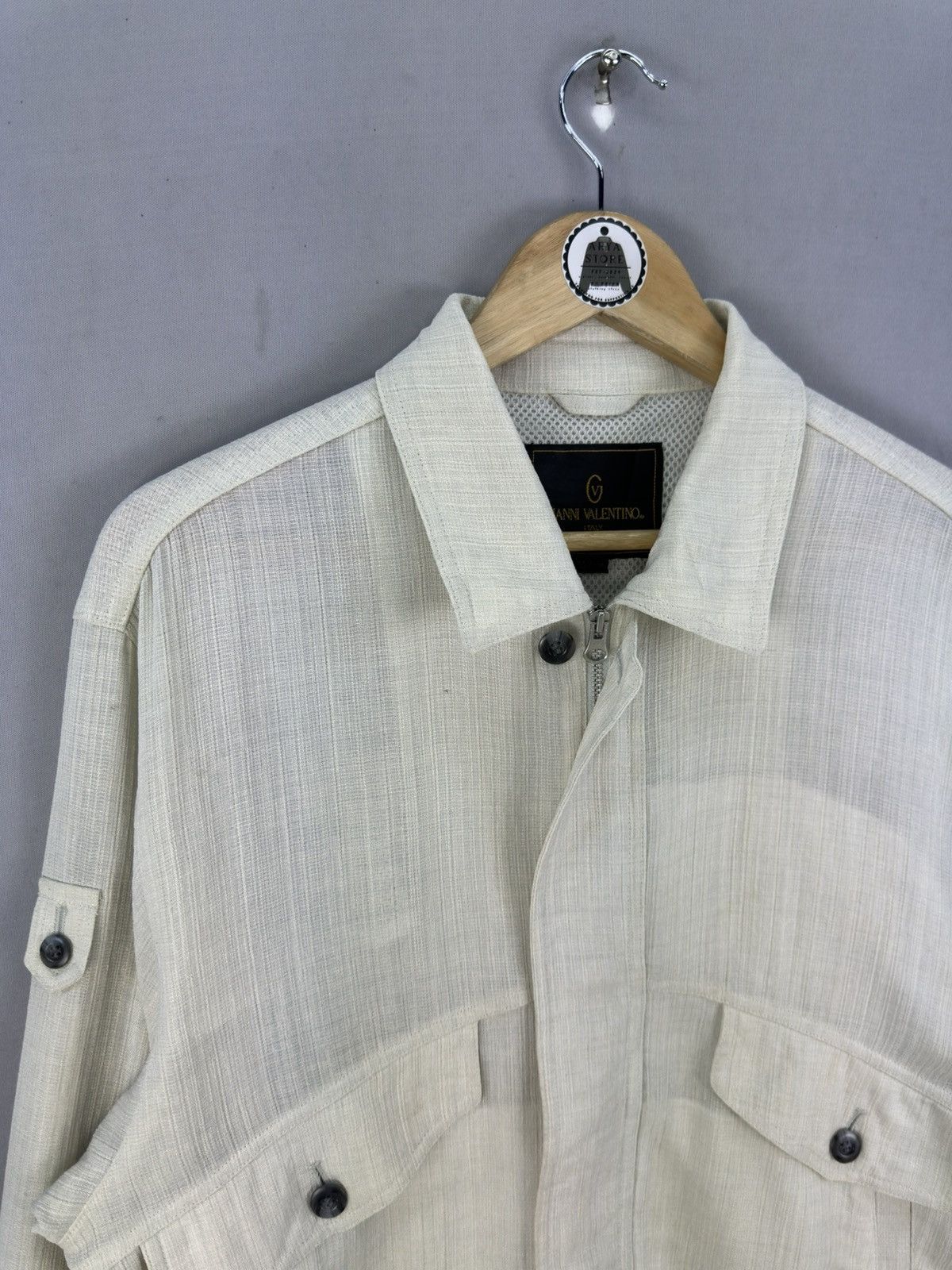Gianni Valentino Gianni Valentino Harring Bomber Jacket Size M / US 6-8 / IT 42-44 - 2 Thumbnail