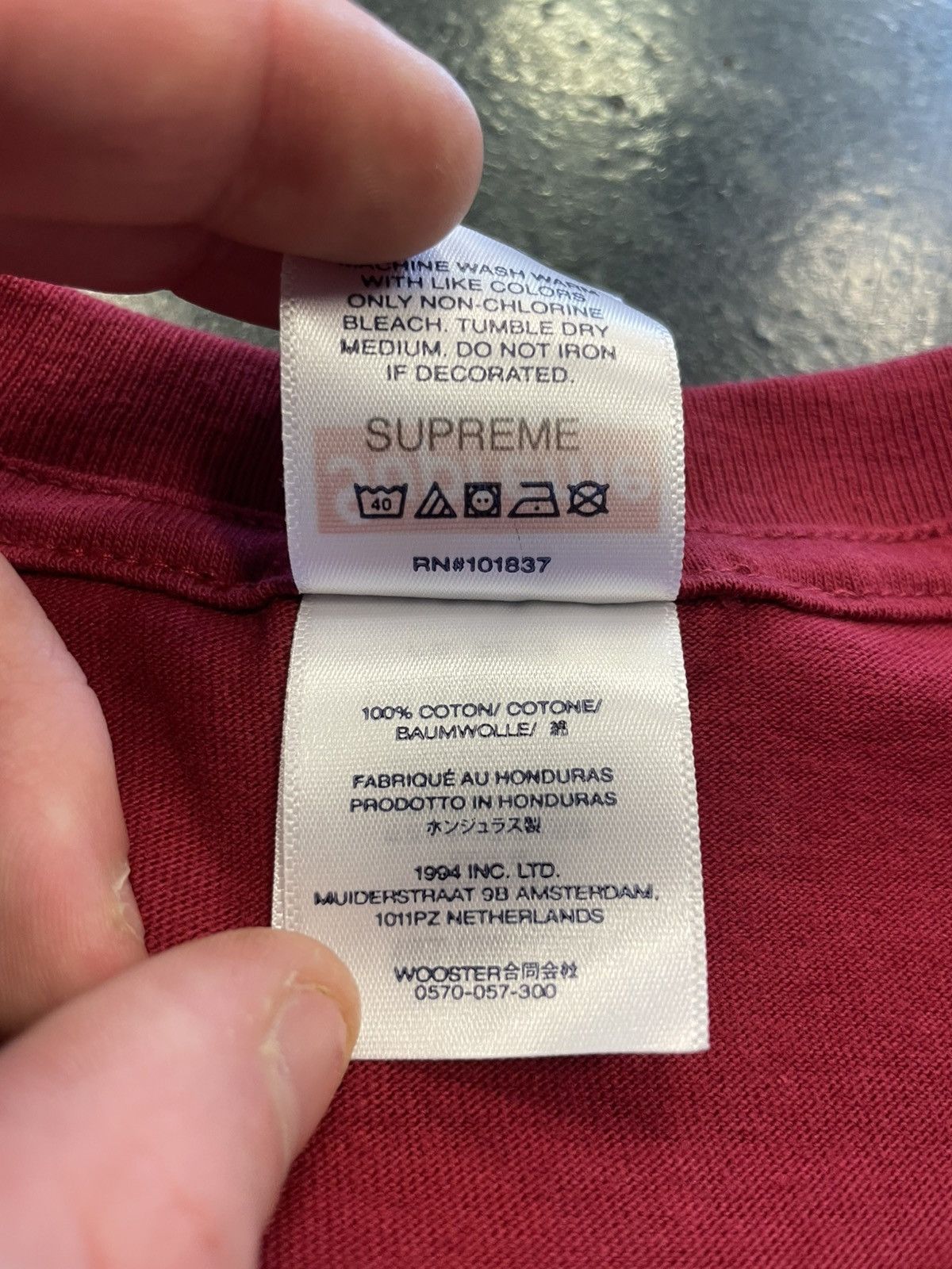 Supreme Supreme Dog Tee Size US XL / EU 56 / 4 - 3 Thumbnail