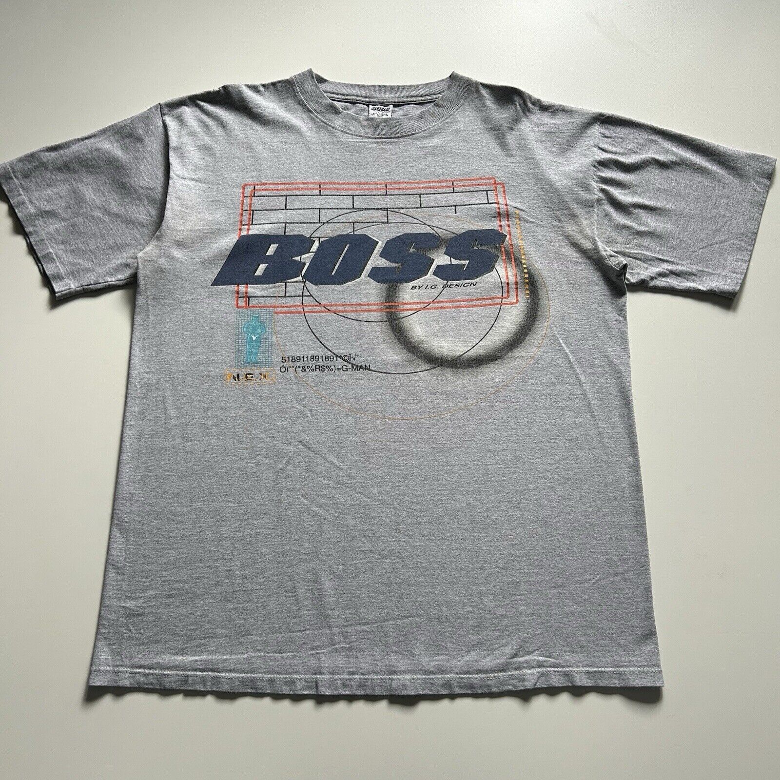 Vintage Vintage 90s BOSS Spell Out New Era Xtreme Graphic Shirt 2XL Size US XXL / EU 58 / 5 - 1 Thumbnail