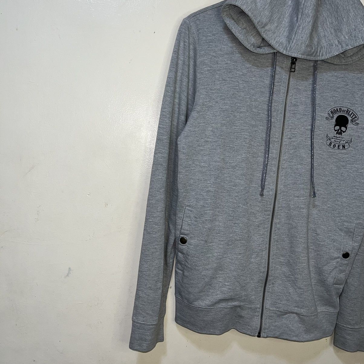 Roen Archive Roen "Road of Blitz" Zip Up Jacket Size US M / EU 48-50 / 2 - 3 Thumbnail