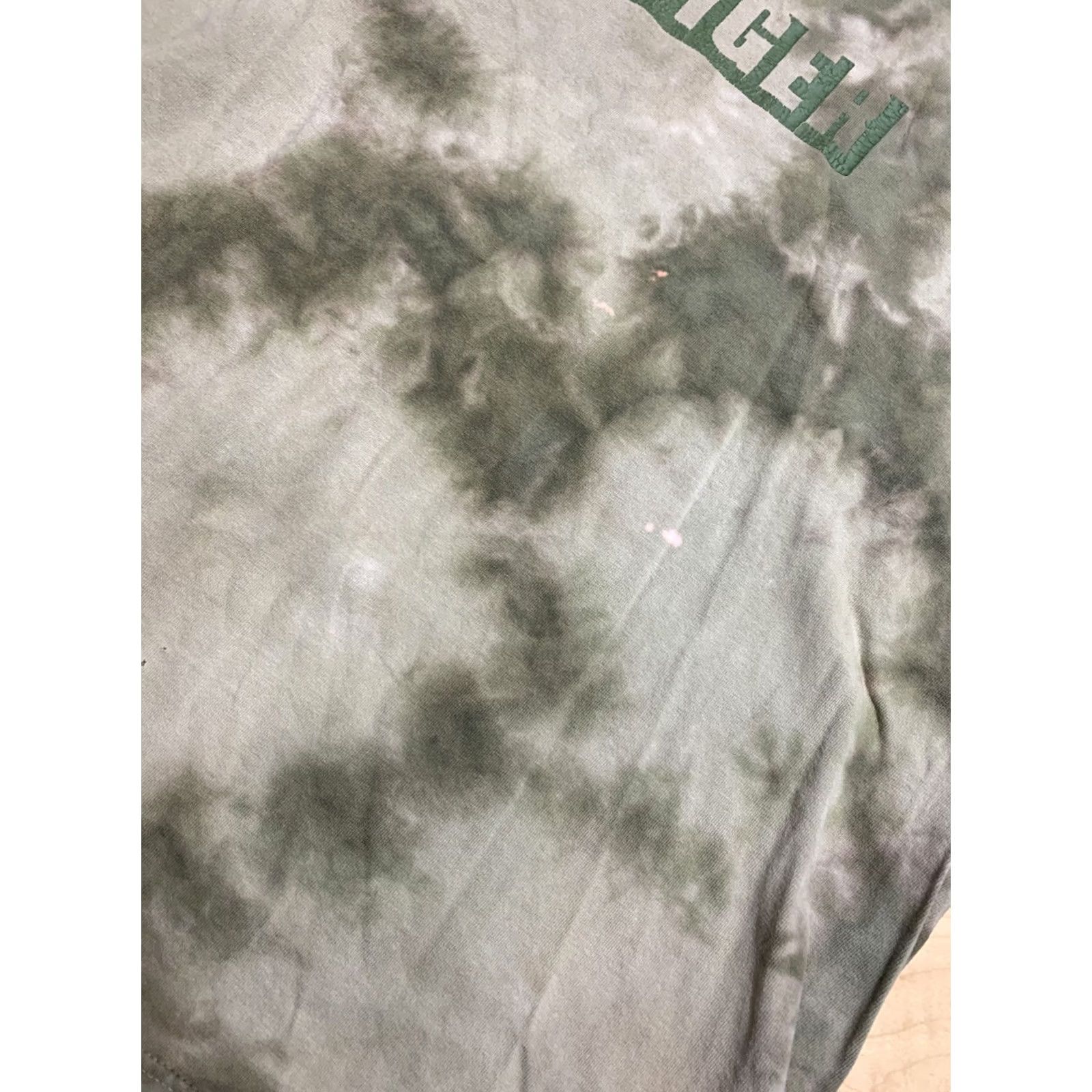 Tommy Hilfiger Tommy Hilfiger Mens XL Tie Dye Distressed T Shirt Extra Large Vintage Size US XL / EU 56 / 4 - 3 Thumbnail