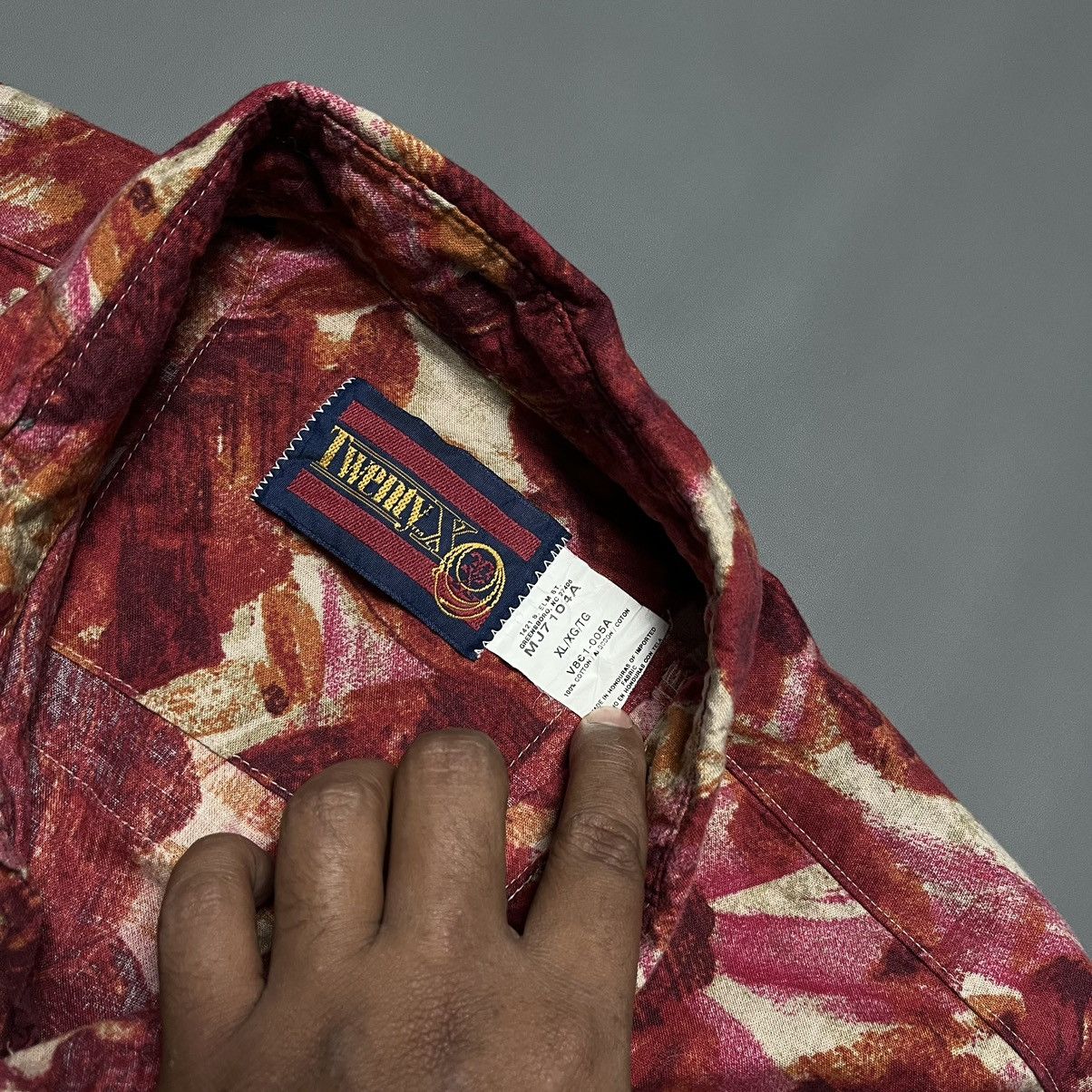 Twenty VTG Camo Leaf Twenty X Size US XL / EU 56 / 4 - 5 Thumbnail