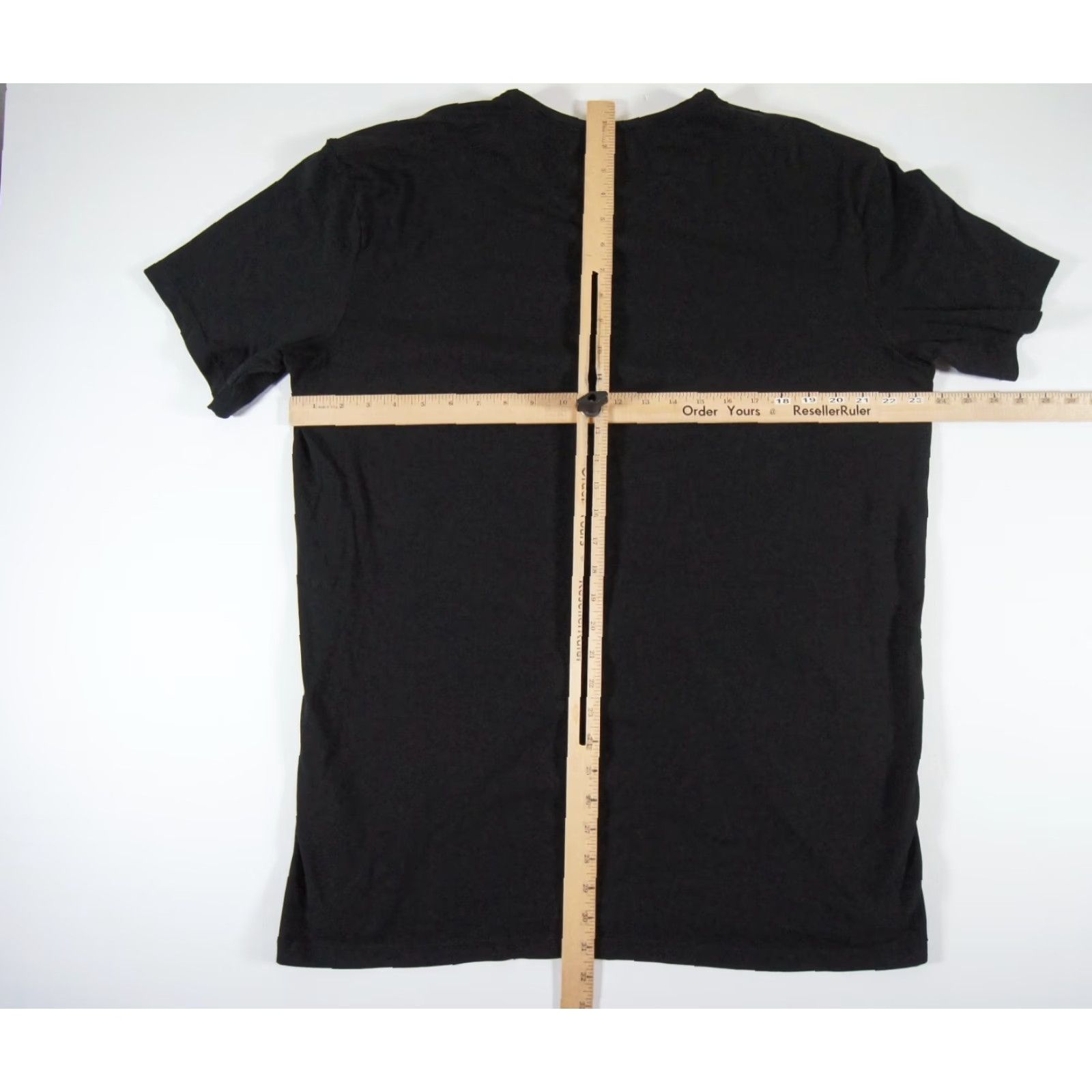 Lacoste VINTAGE Lacoste Men's T-Shirt Short Sleeve V-Neck 2XL Black Logo Cotton Spandex All Seasons Size US XXL / EU 58 / 5 - 7 Thumbnail