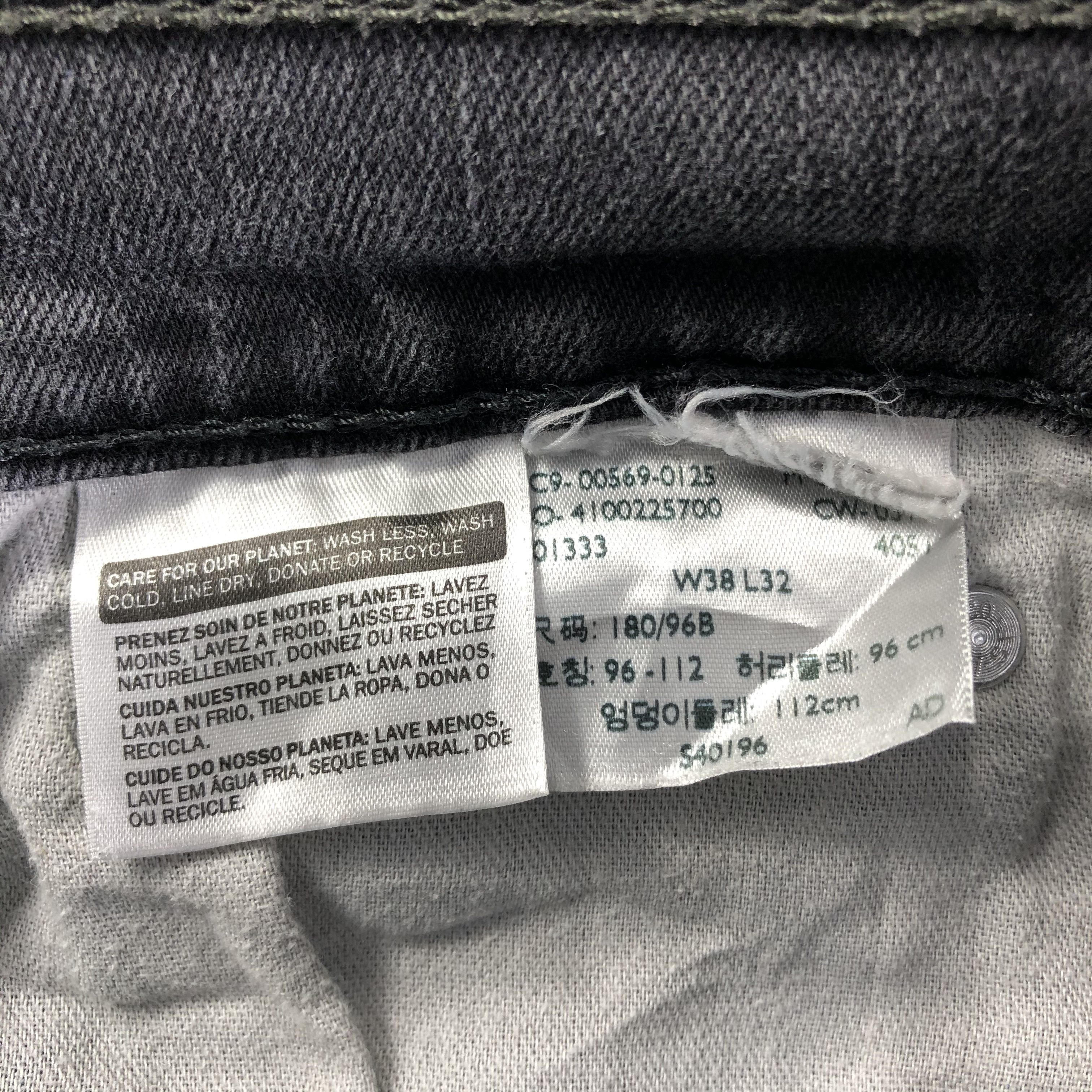 Levi's Vintage Levis 569 Jeans-J3486 Size US 40 / EU 56 - 10 Thumbnail