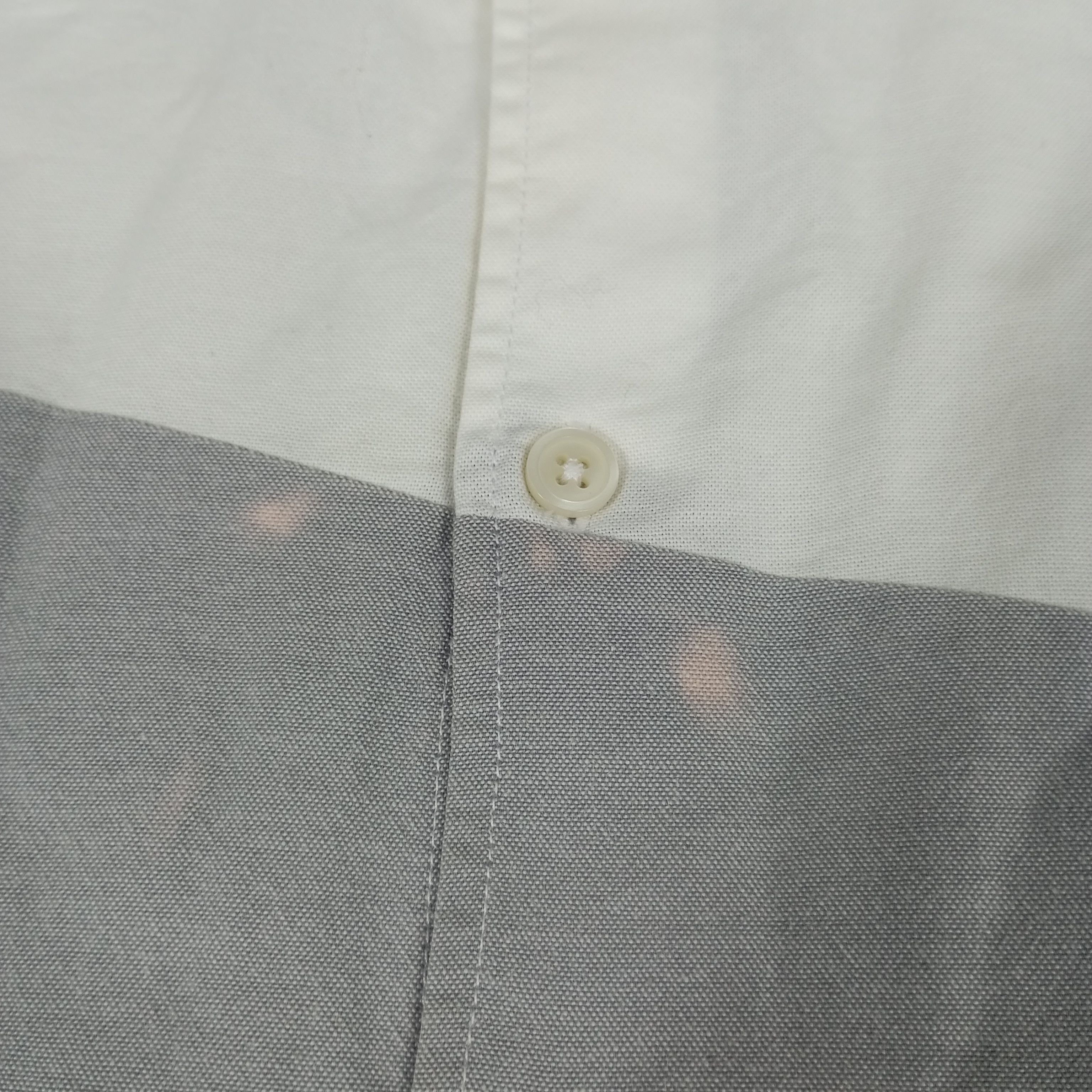 Vintage × semanticdesign Sematic Design Nice Design Casual Style Shirt Size US M / EU 48-50 / 2 - 7 Thumbnail
