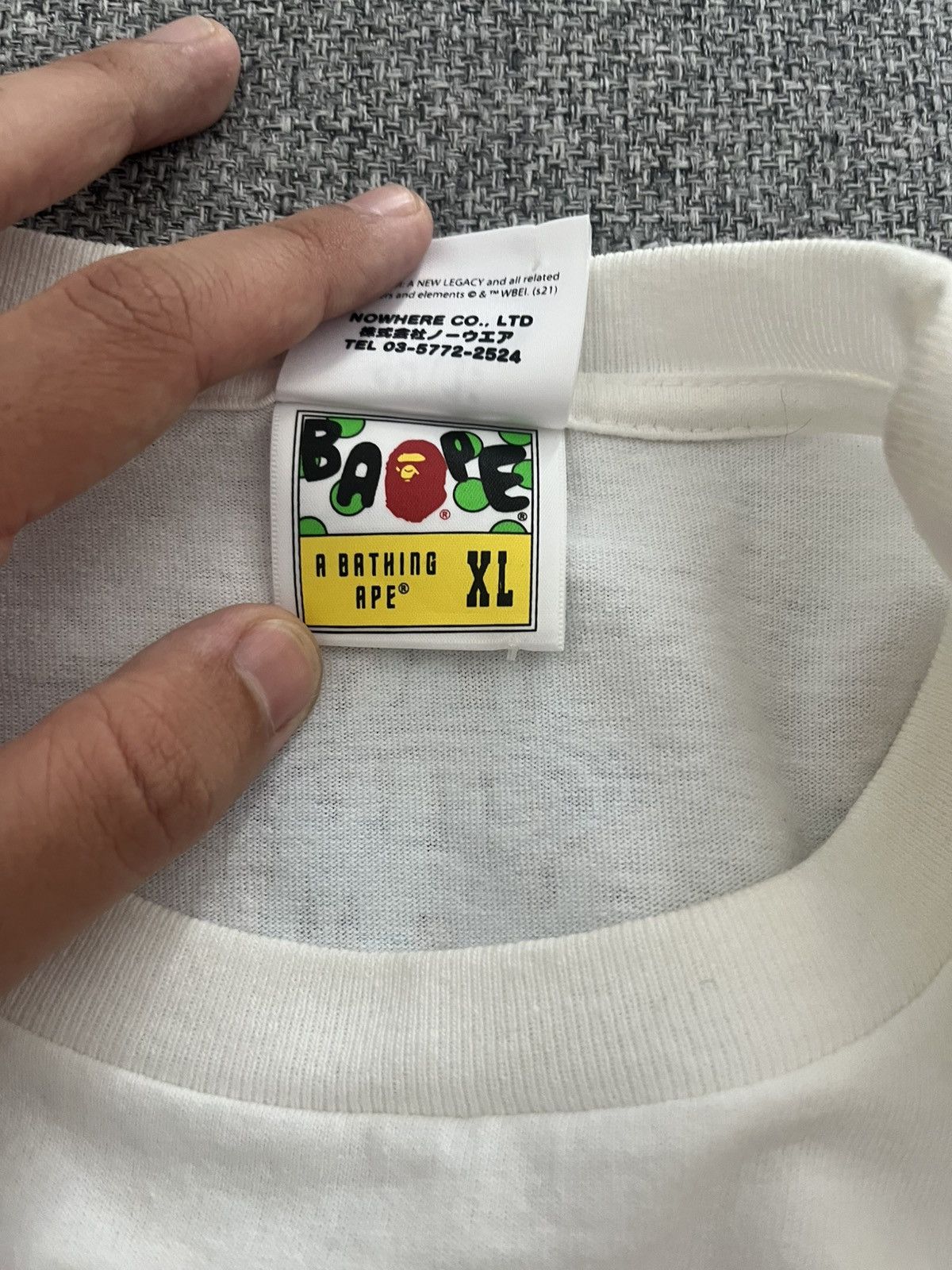 Bape Bape x Space Jam Size US XL / EU 56 / 4 - 9 Thumbnail
