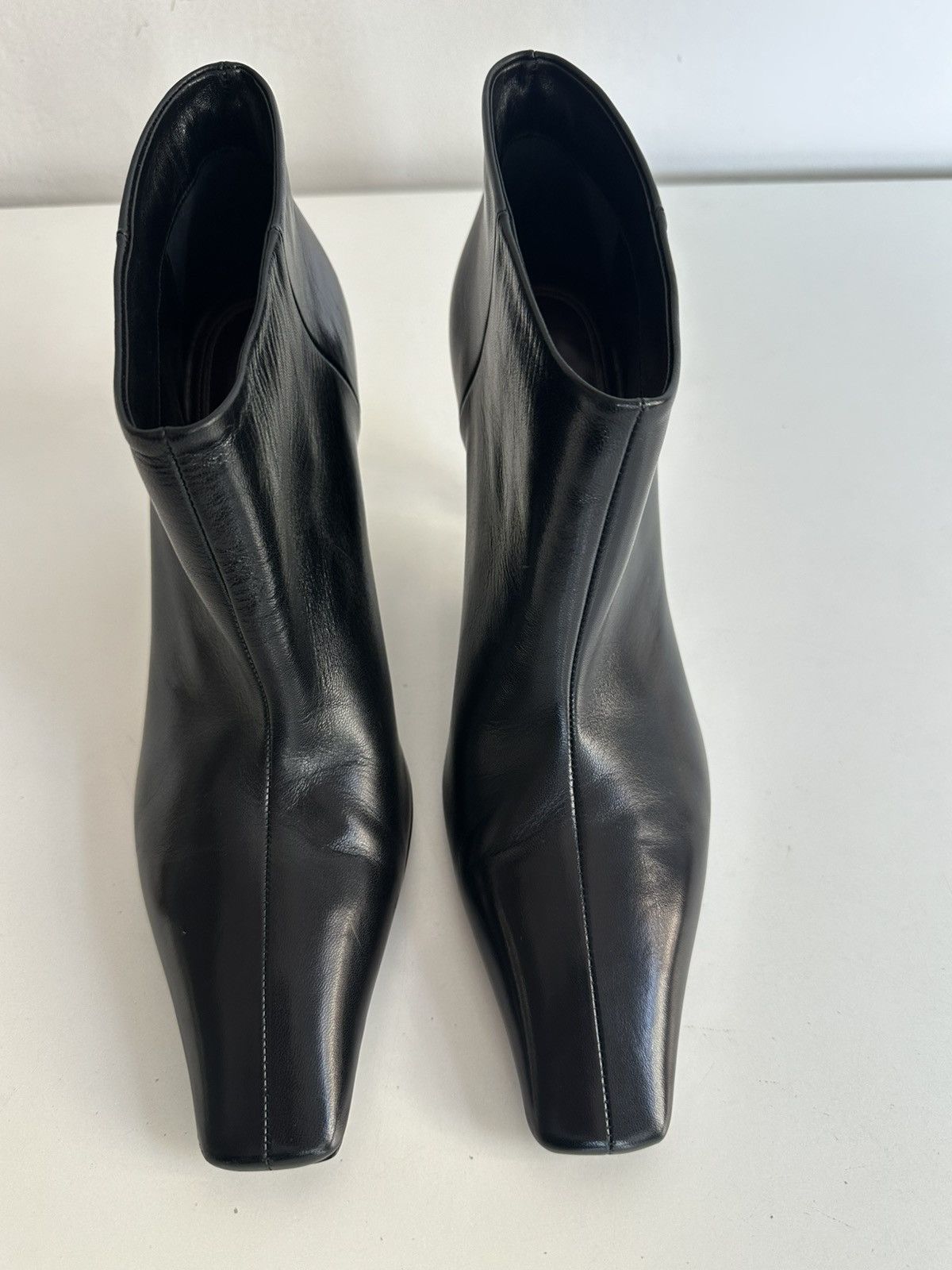 Celine OLD CELINE Phoebe Philo 2018 crystal lucite heel boots 40 Size US 9 / IT 39 - 7 Thumbnail