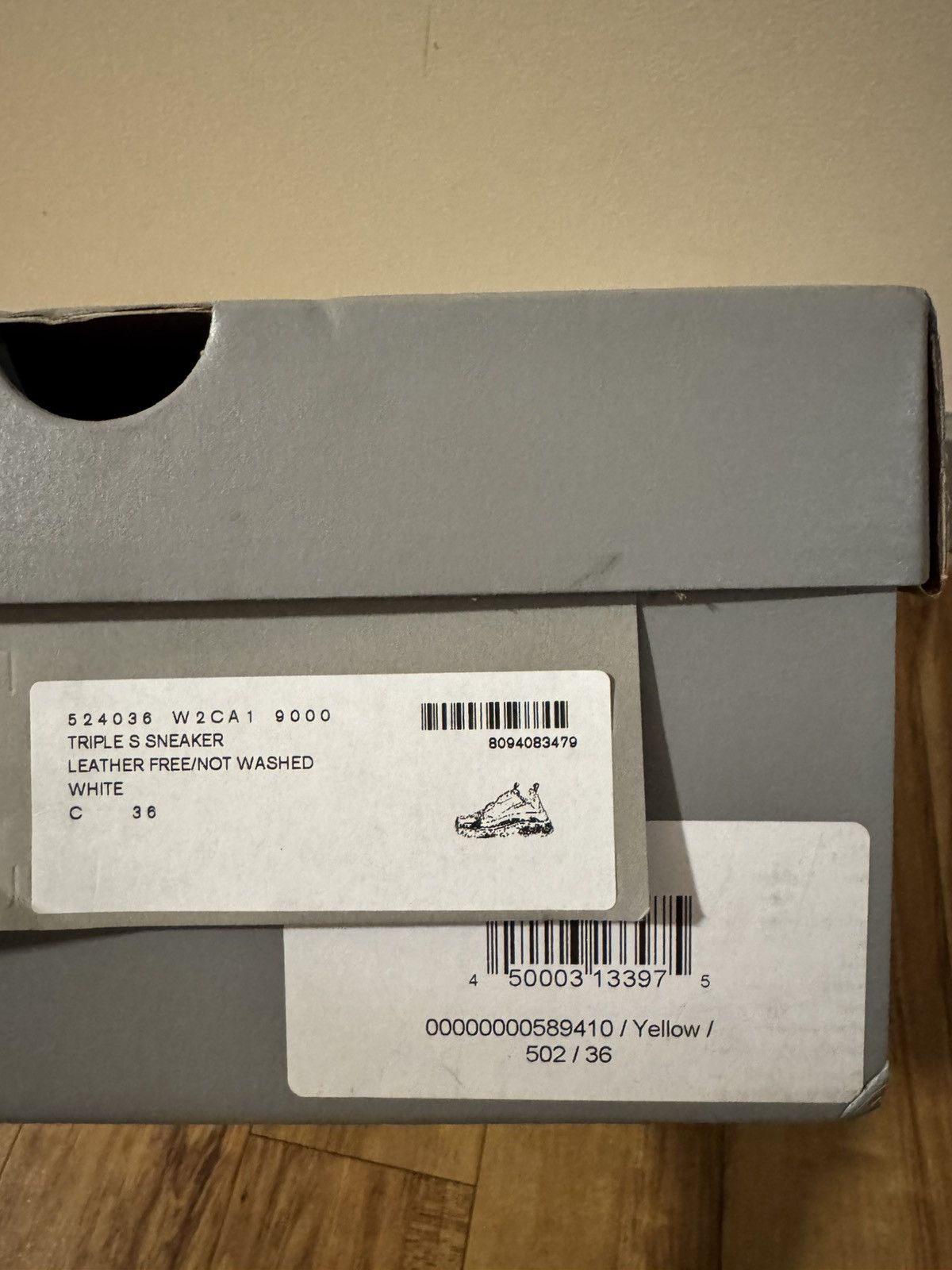 Balenciaga Balenciaga triple S sneaker Size US 6 / IT 36 - 7 Thumbnail