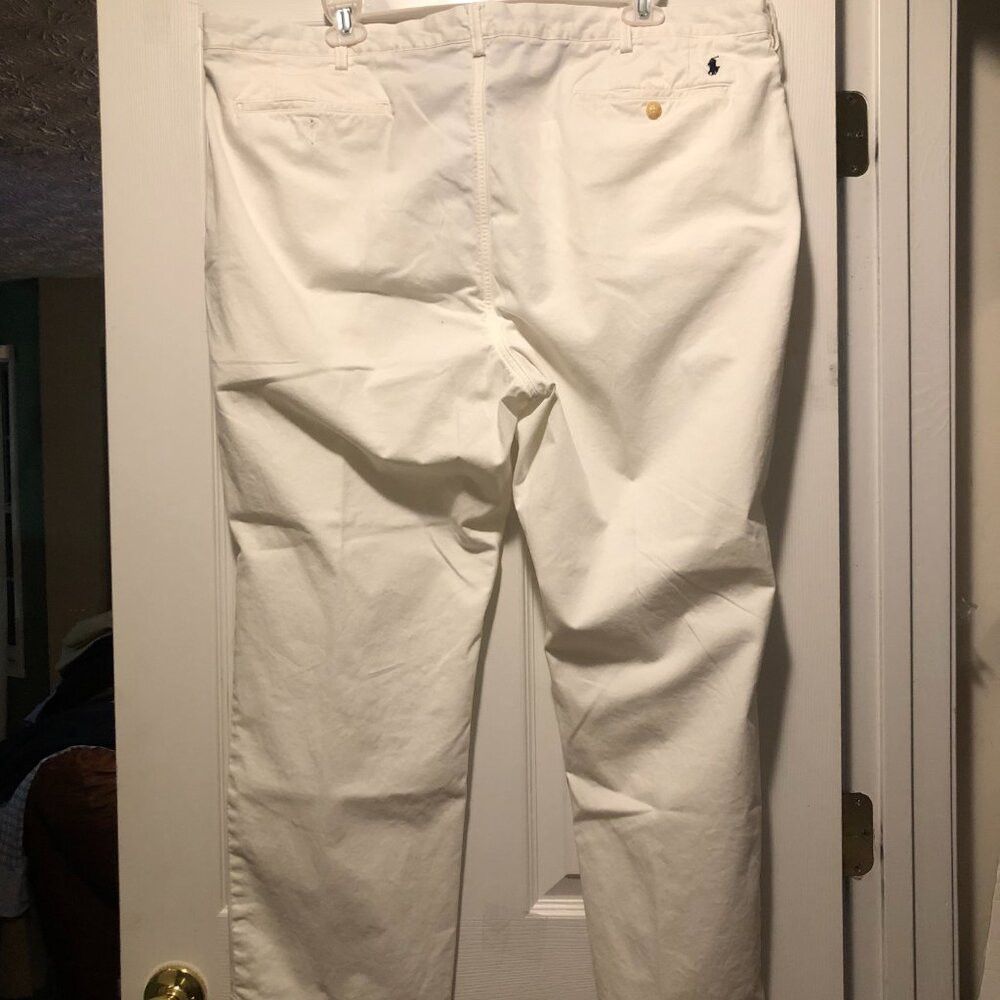 Polo Ralph Lauren POLO RALPH LAUREN BIG&TALL MEN'S COTTON PANTS SIZE: 44B/30 Size US 44 / EU 60 - 2 Thumbnail