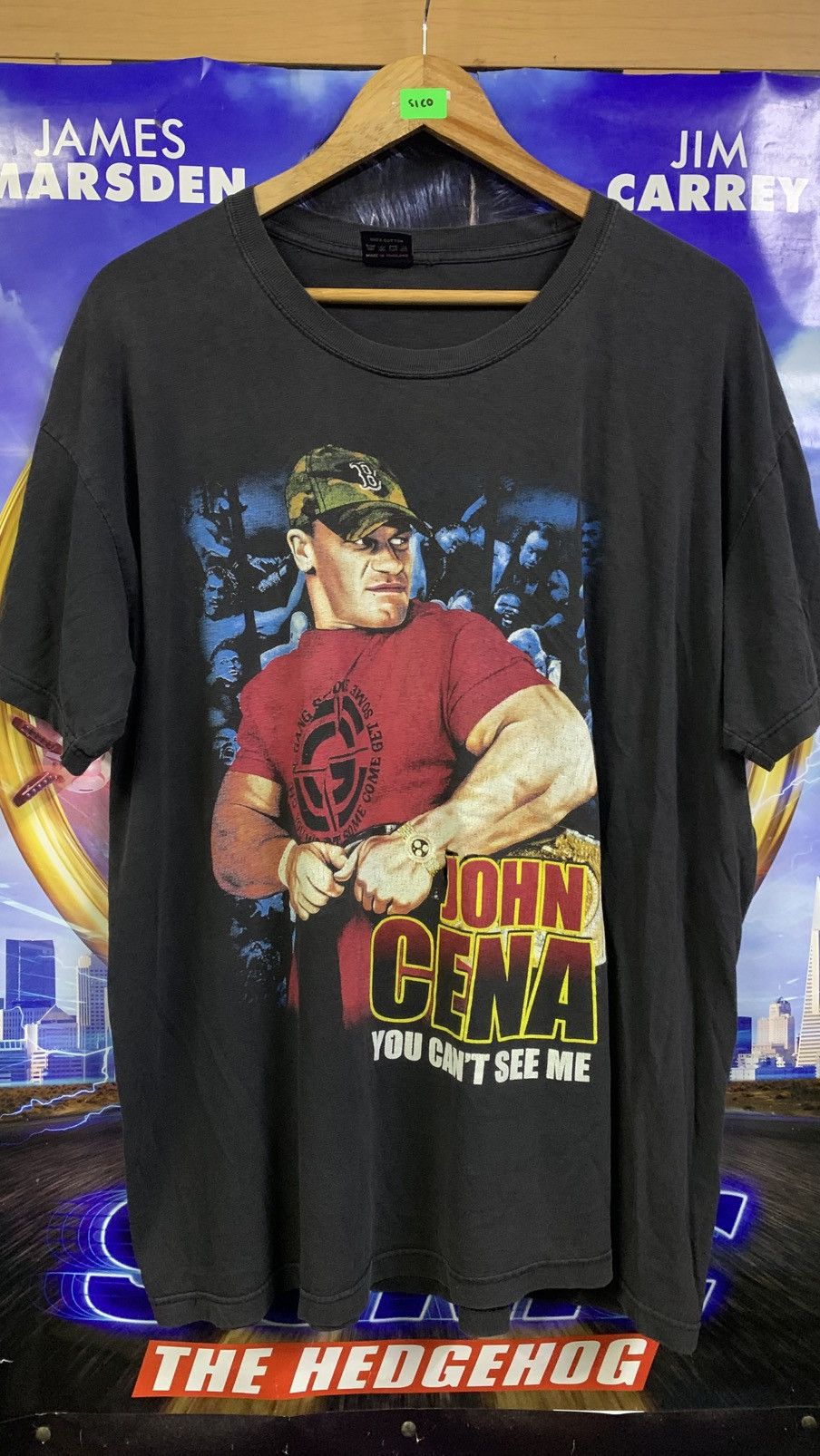 Vintage Vintage Wwe Wwf John Cena You Can’t See Me Size US XL / EU 56 / 4 - 1 Thumbnail