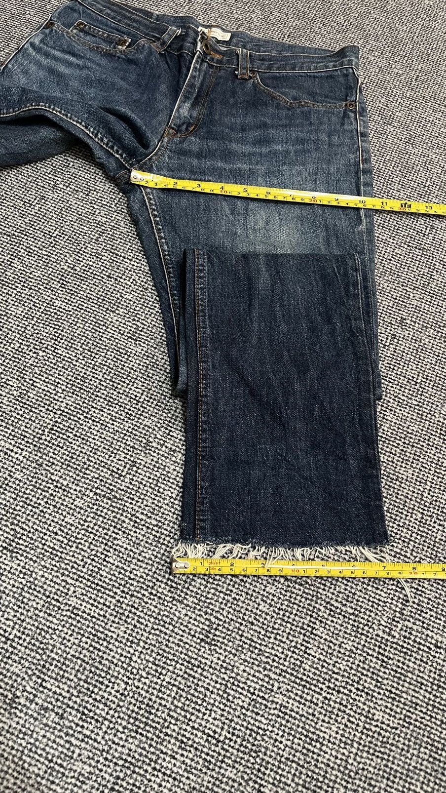 Hysteric Glamour Vintage Hysteric Glamour Jeans Size 31 inche Size US 31 - 14 Thumbnail