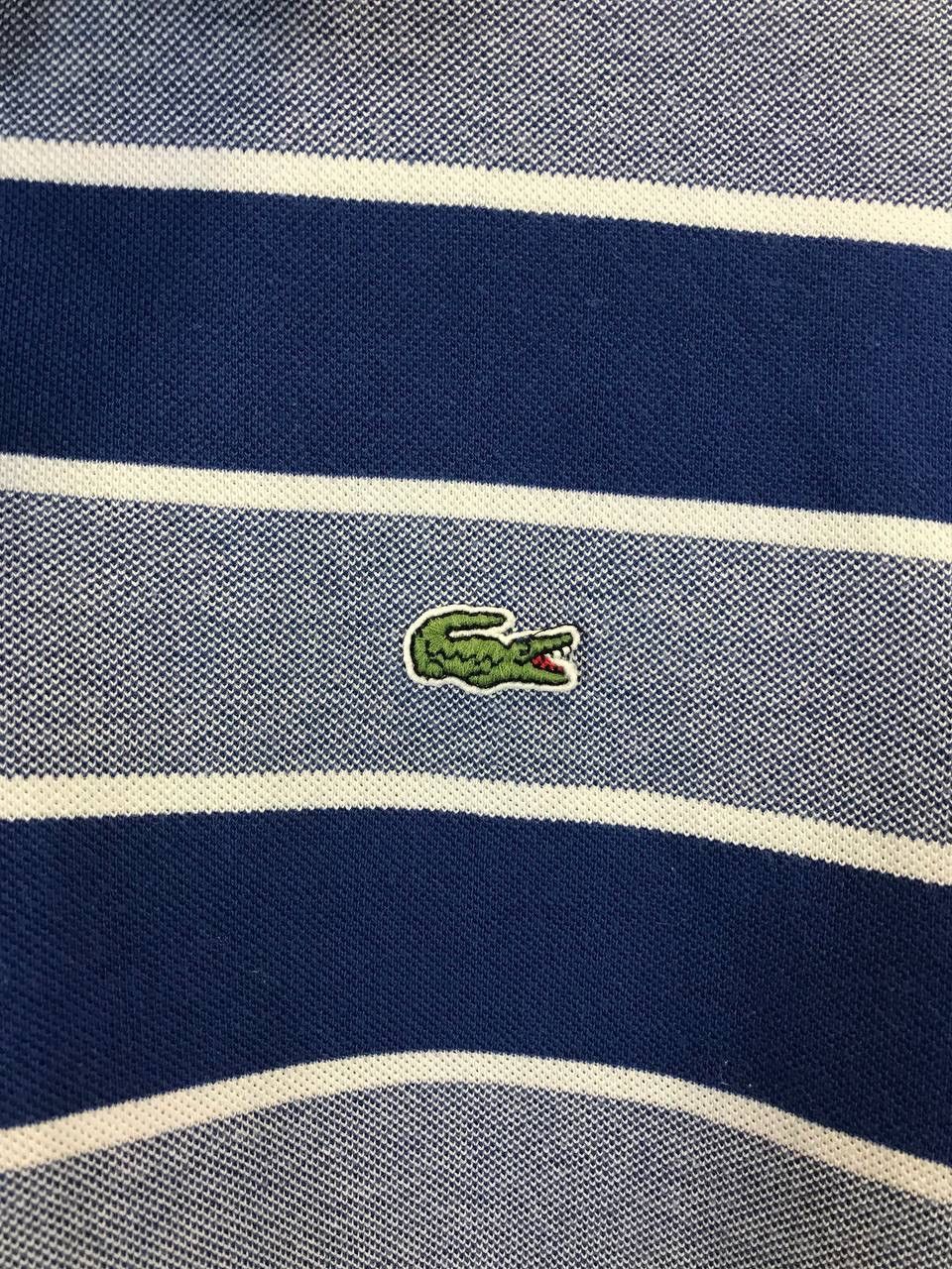 Lacoste Lacoste designer logo polo tee Size US XXL / EU 58 / 5 - 3 Thumbnail