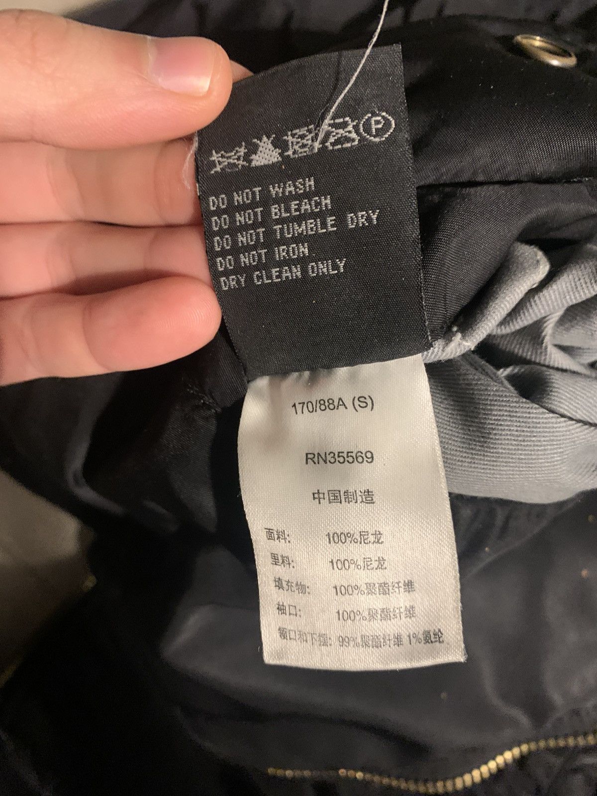 Alpha Industries Alpha industries vintage black reversible bomber Size US S / EU 44-46 / 1 - 7 Thumbnail
