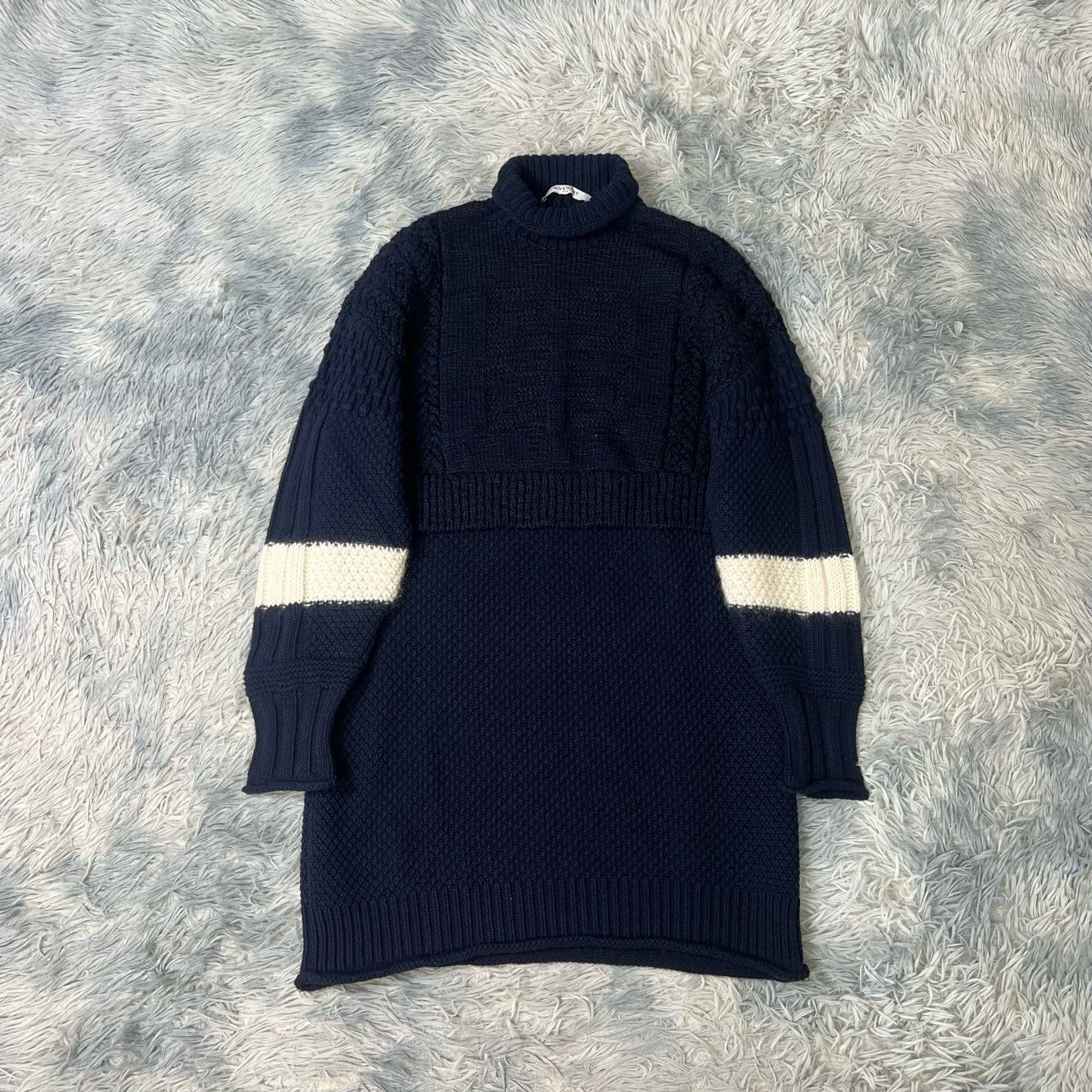 Givenchy Givenchy Mohair Wool Blend Sweater Size M Size M / US 6-8 / IT 42-44 - 1 Thumbnail