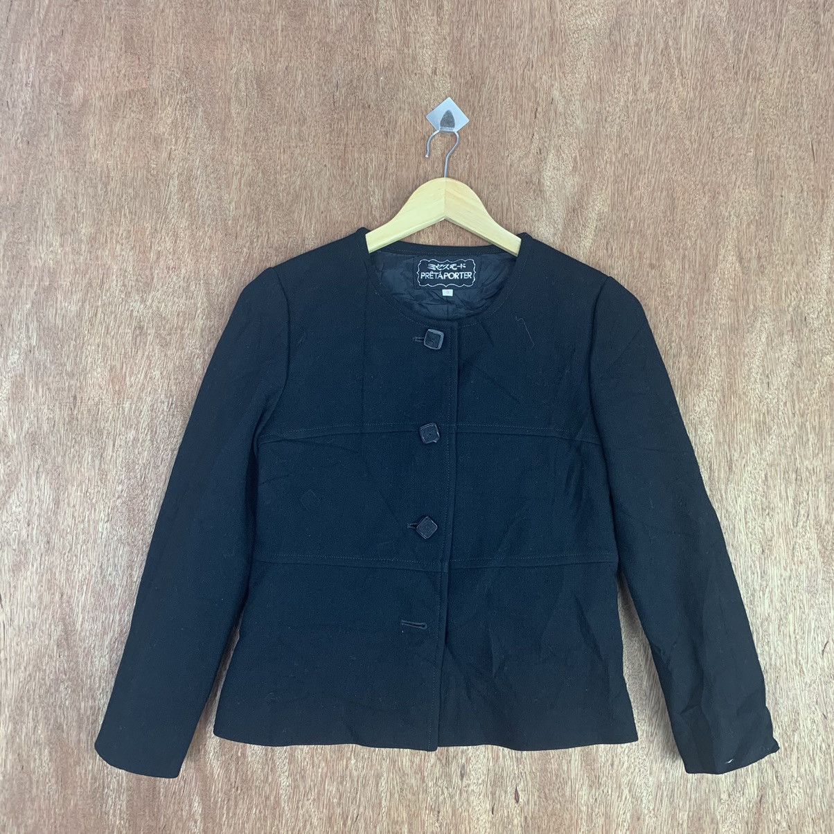 Japanese Brand Preta Porter Ladies Luxury Design 💥 Nice Stuff Size S / US 4 / IT 40 - 3 Thumbnail