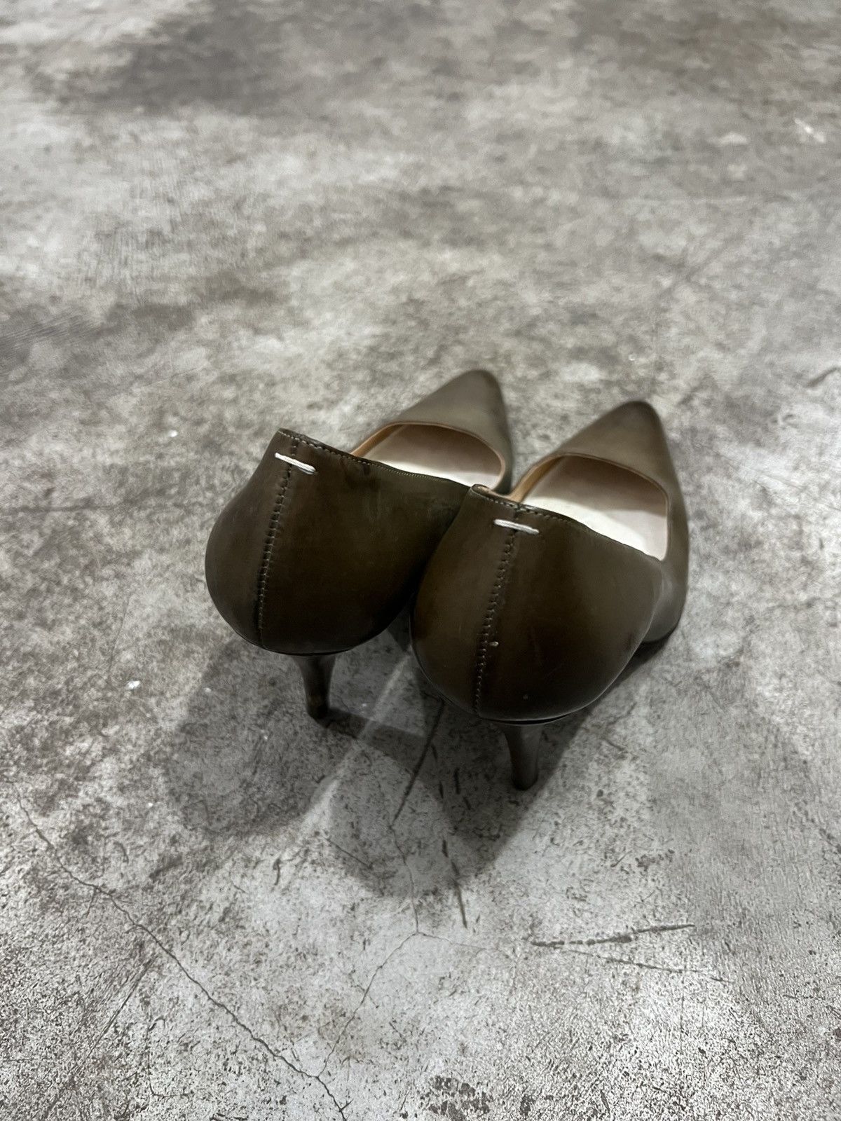 Maison Margiela Maison Margiela Replica Women Pump Nanny Goatskin Heels Size US 8 / IT 38 - 6 Thumbnail