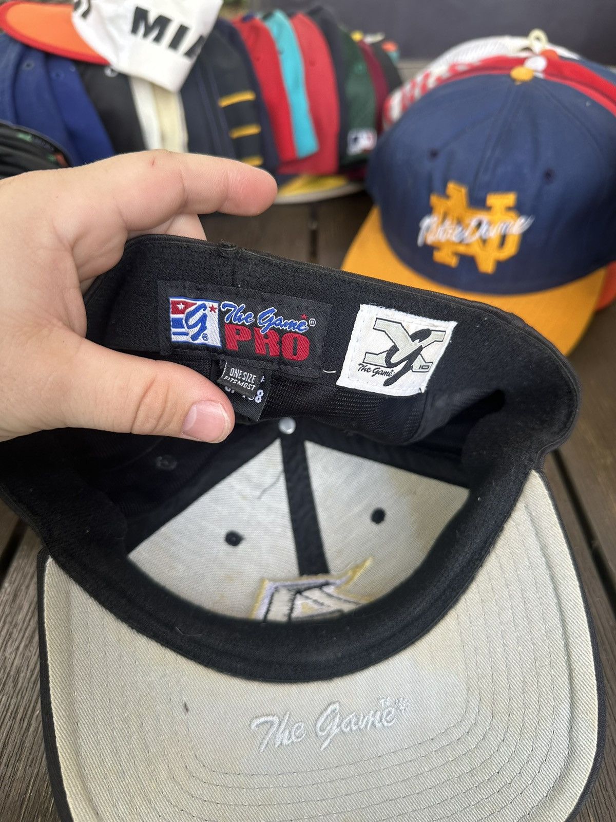 The Game × Vintage Vintage West Point hat Size ONE SIZE - 3 Thumbnail