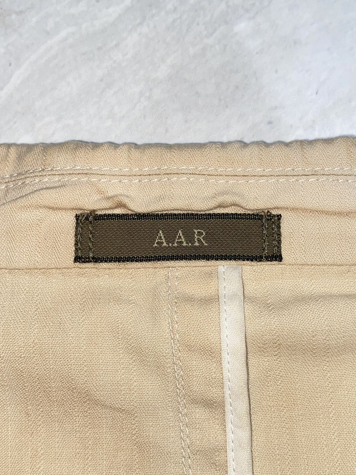 Yohji Yamamoto A.A.R Yohji Design Studio Suit Blazers Size 54L - 6 Thumbnail