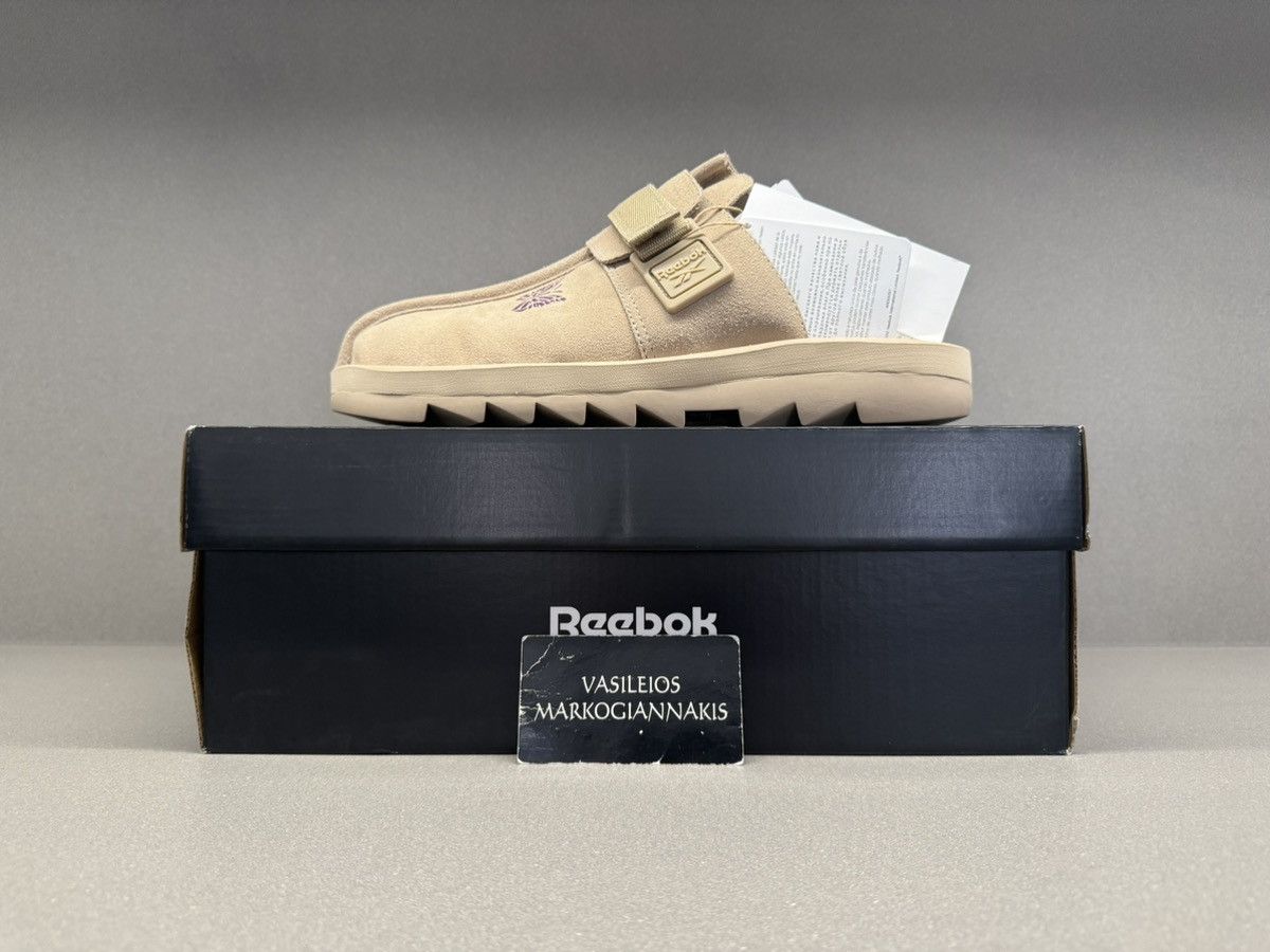 Reebok Reebok Beatnik Slides Canvas x Needles Size US 6 / EU 39 - 1 Thumbnail