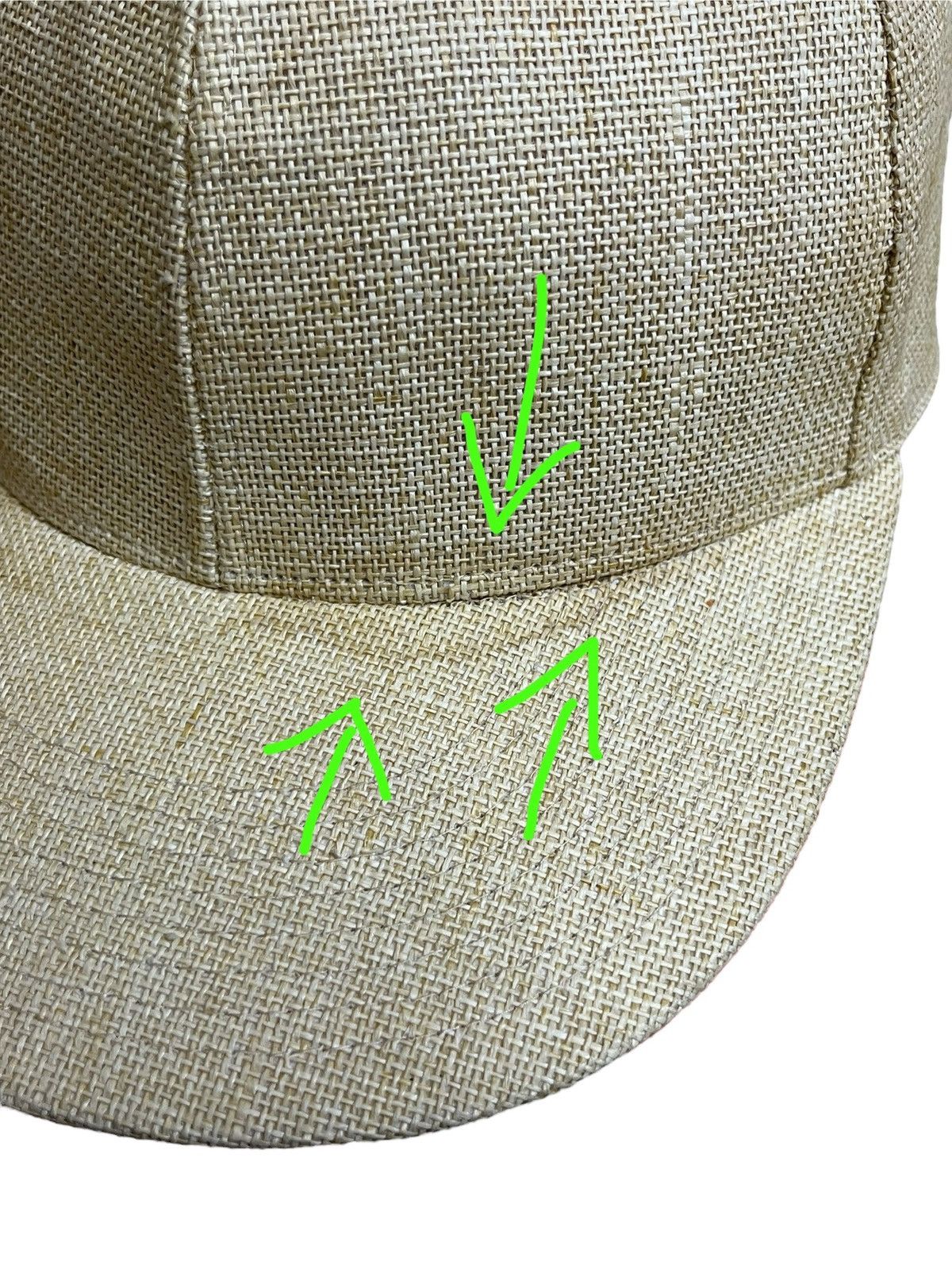 KIJIMA TAKAYUKI ICONIC🔥KIJIMA TAKAYUKI JAPANESE HAT MAKER FULL STRAW HAT/CAP Size ONE SIZE - 3 Thumbnail