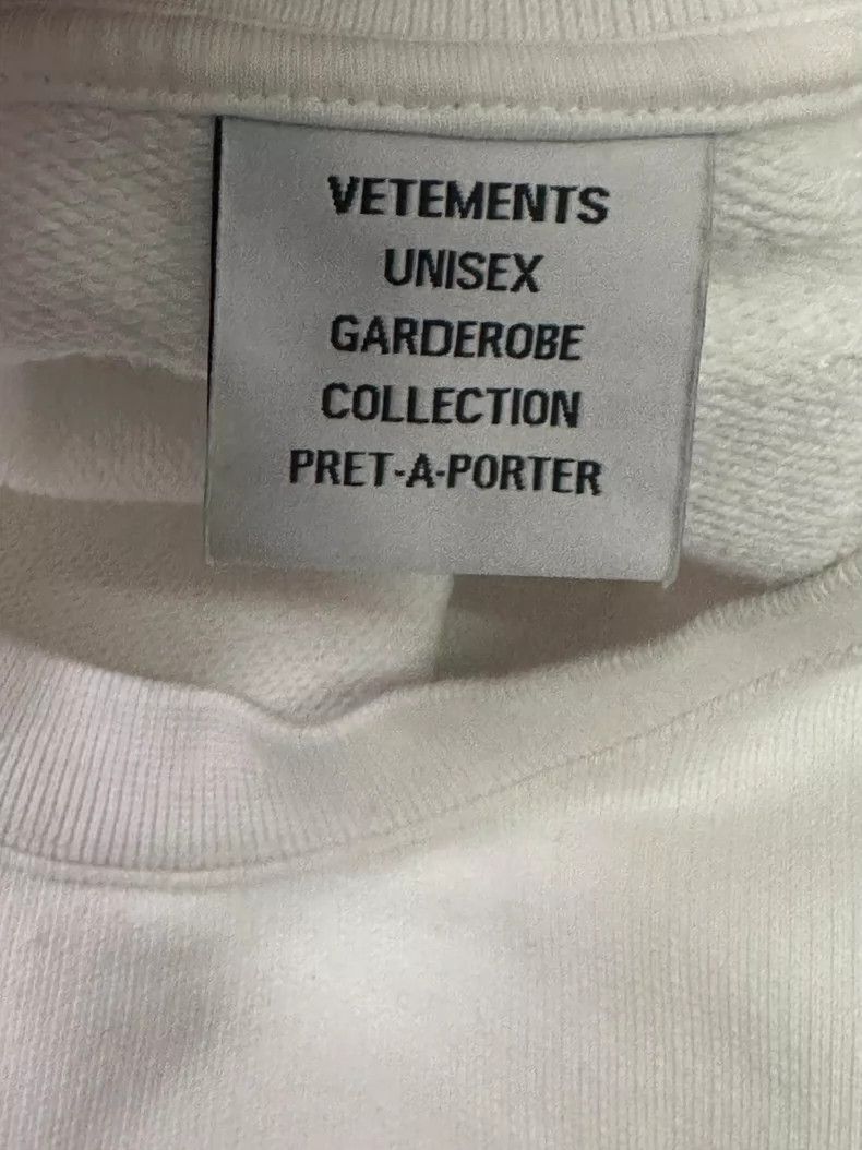 Vetements Vetements Fruit Pullover Hoodie Size US S / EU 44-46 / 1 - 5 Thumbnail
