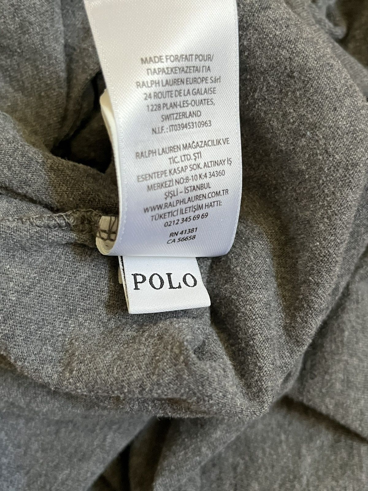 Polo Ralph Lauren Polo Ralph Lauren Short Sleeve Solid Pocket Crewneck Tee Size US L / EU 52-54 / 3 - 6 Thumbnail