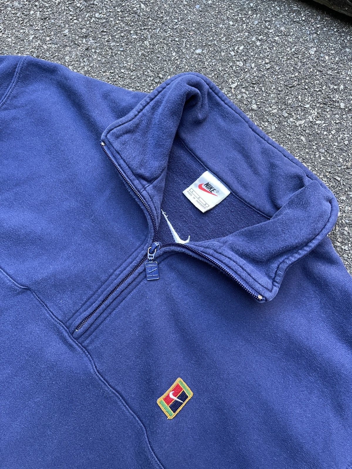 Nike × Vintage Nike Vintage sweatshirt Size US L / EU 52-54 / 3 - 3 Thumbnail
