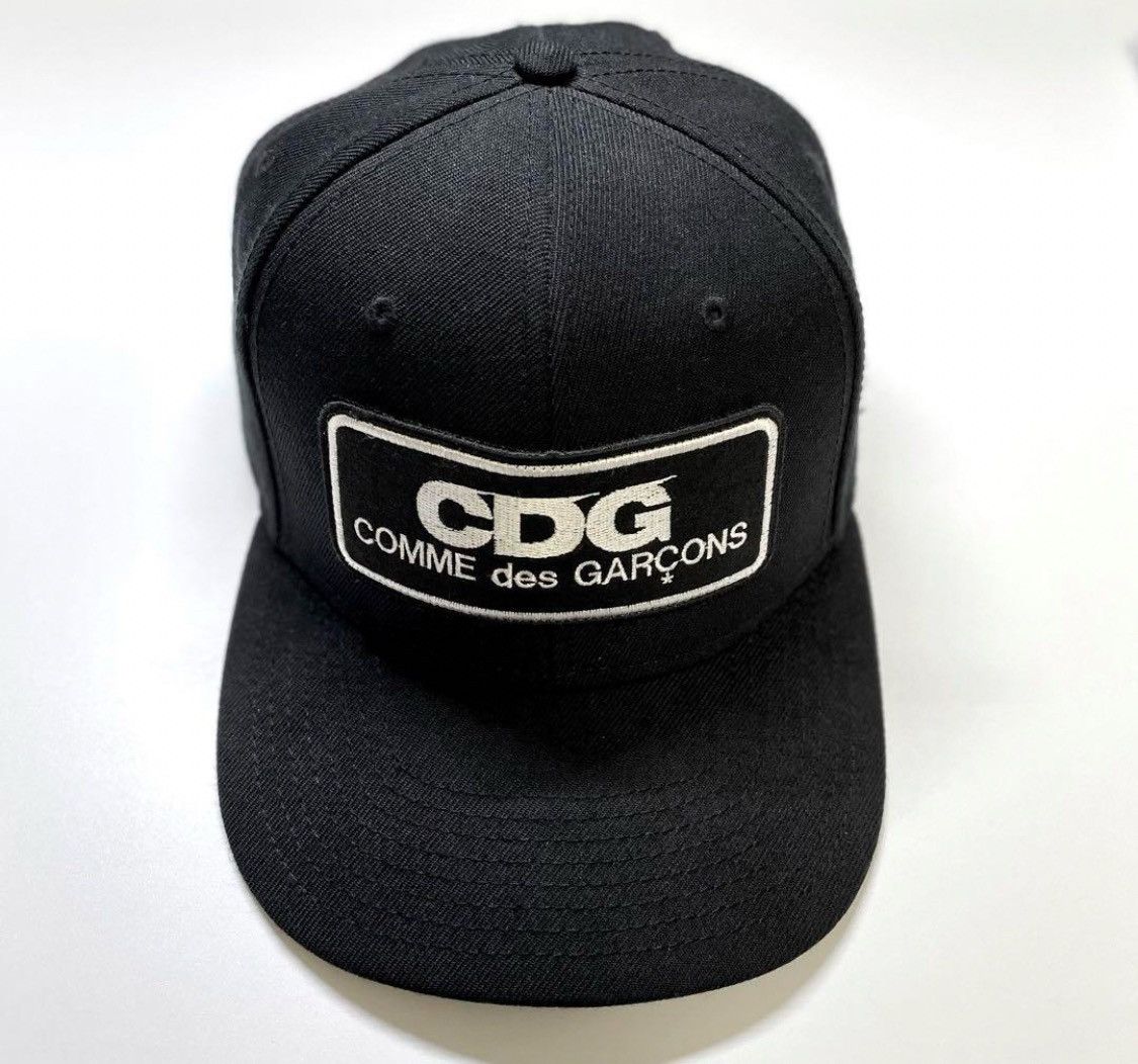 CDG by Comme des Garcons CDG LOGO PATCH CAP Hat Comme des Garcons Size ONE SIZE - 3 Thumbnail