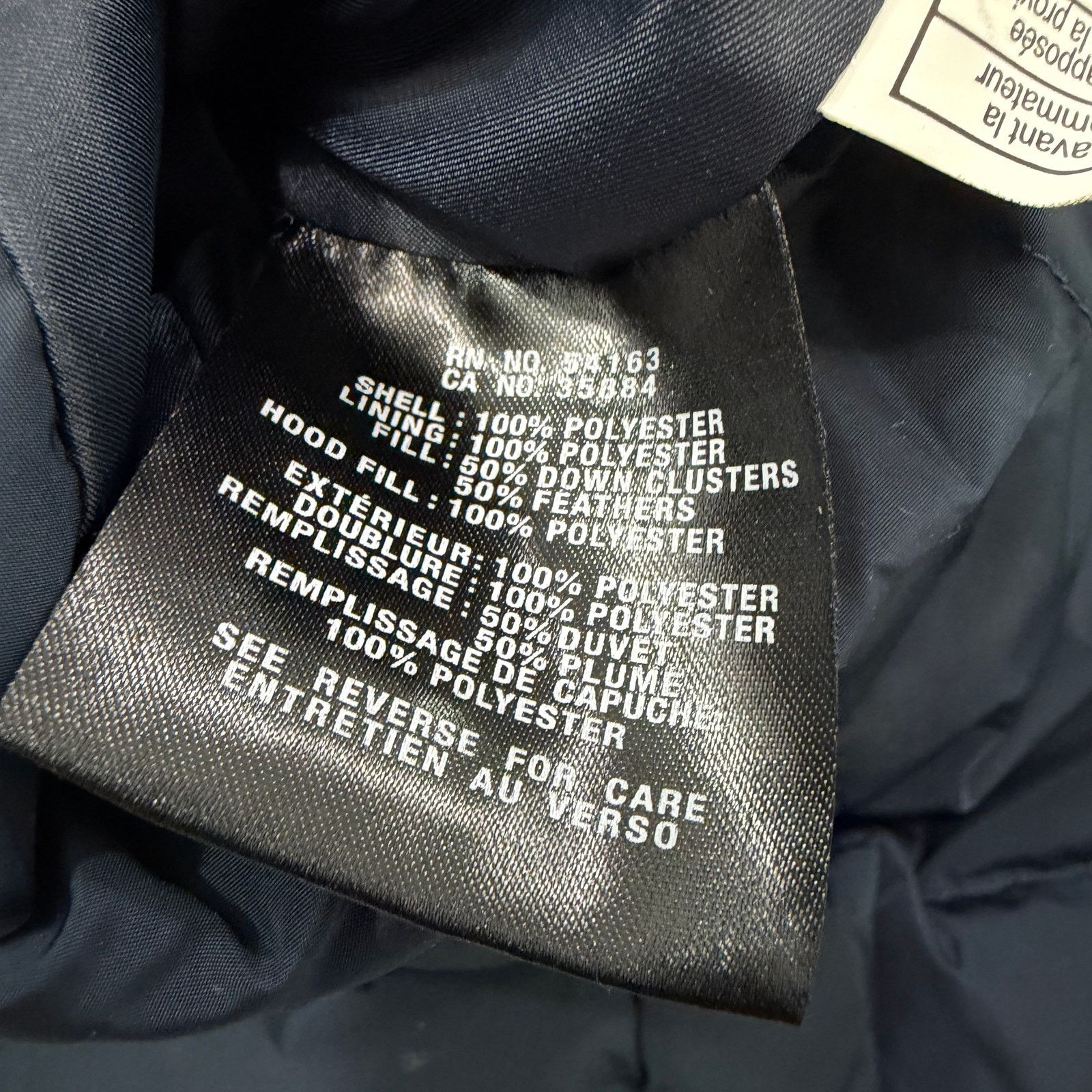 Cole Haan Cole Haan Taffeta Down Coat Women's Extra Small XS Blue Size XS / US 0-2 / IT 36-38 - 5 Thumbnail