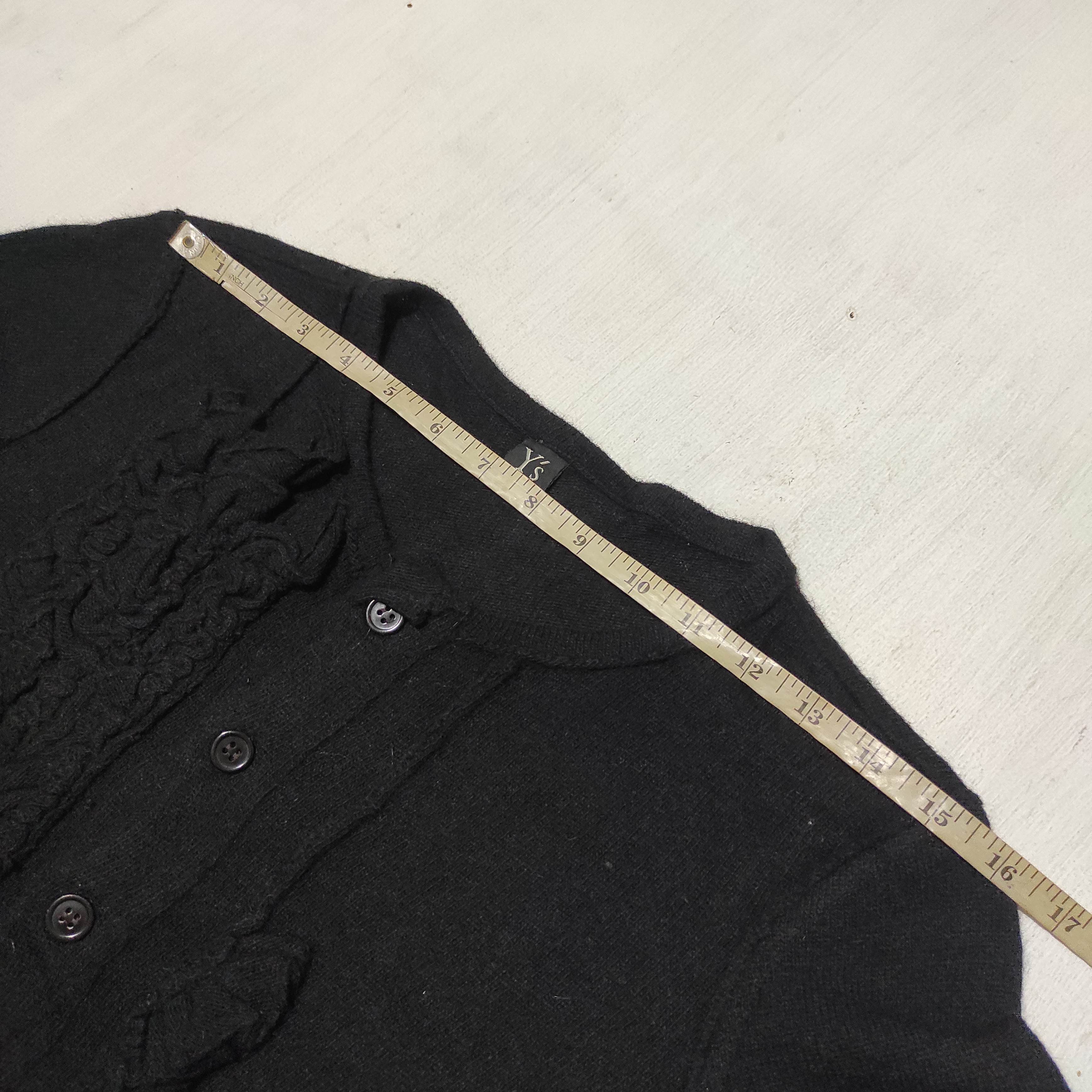 Yohji Yamamoto Yohji Yamamoto Y’s cardigan Size S / US 4 / IT 40 - 11 Thumbnail