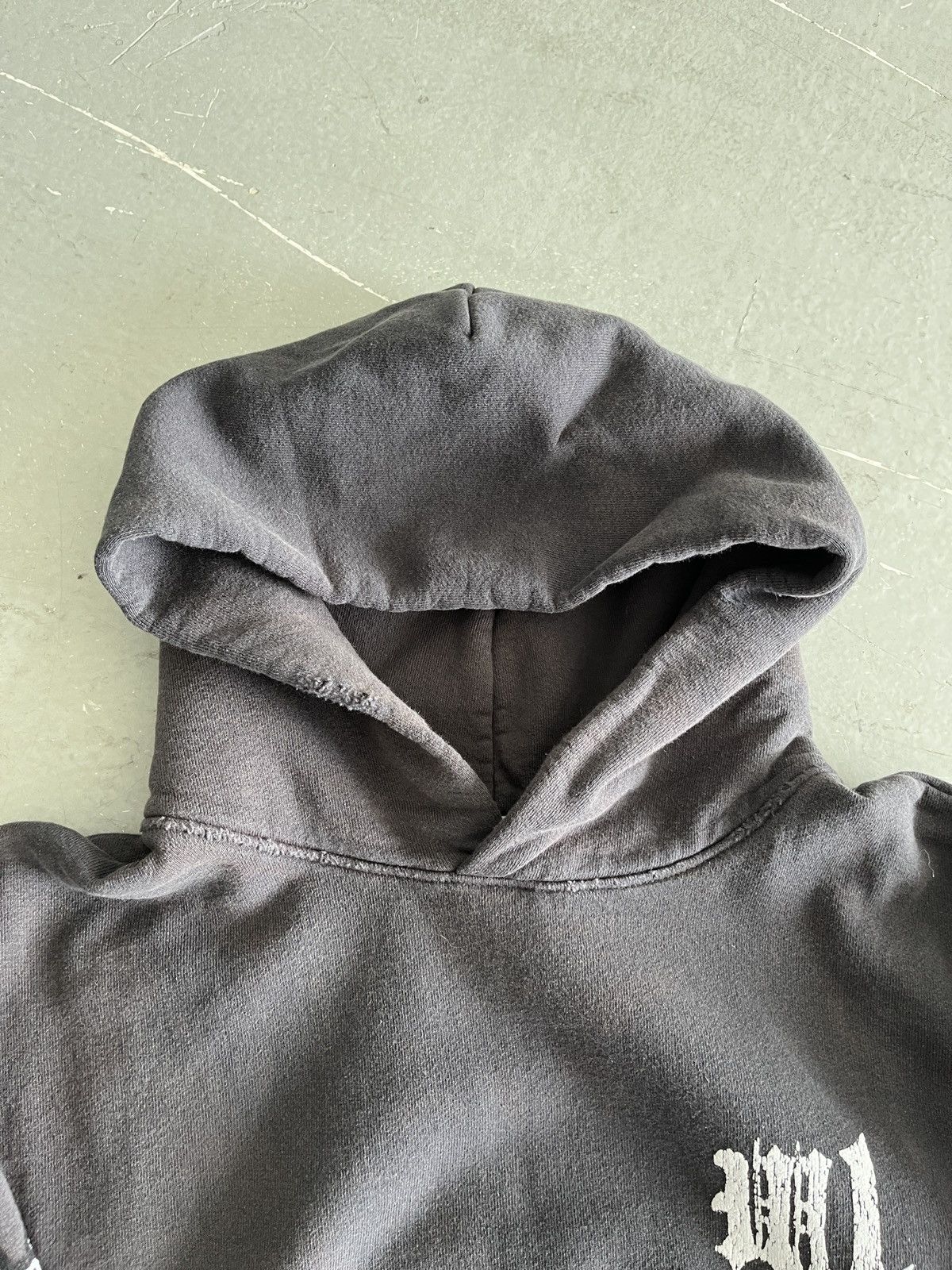 Warren Lotas Warren Lotas Skull Flame Hoodie (unisex) Size US S / EU 44-46 / 1 - 12 Thumbnail
