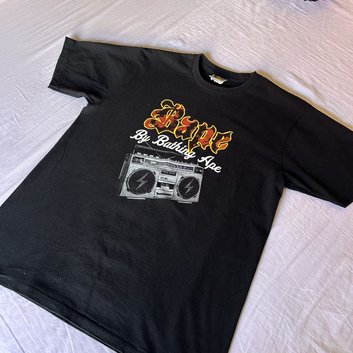 Bape Bape Boombox T-shirt Size US M / EU 48-50 / 2 - 2 Thumbnail