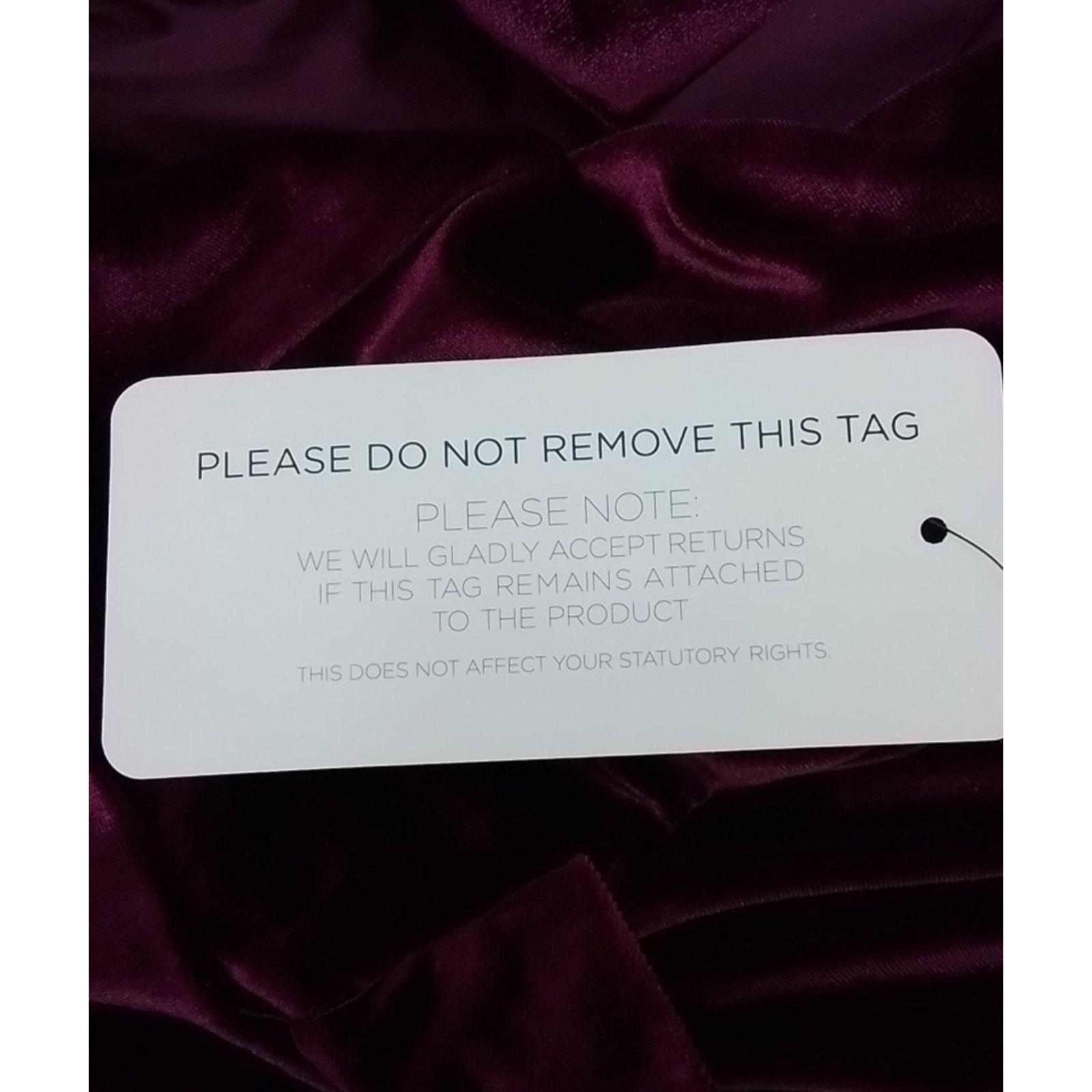 Adrianna Papell Adrianna Papell NWT Dress Women's 2 Burgundy Velvet Cascade Size XS / US 0-2 / IT 36-38 - 11 Thumbnail